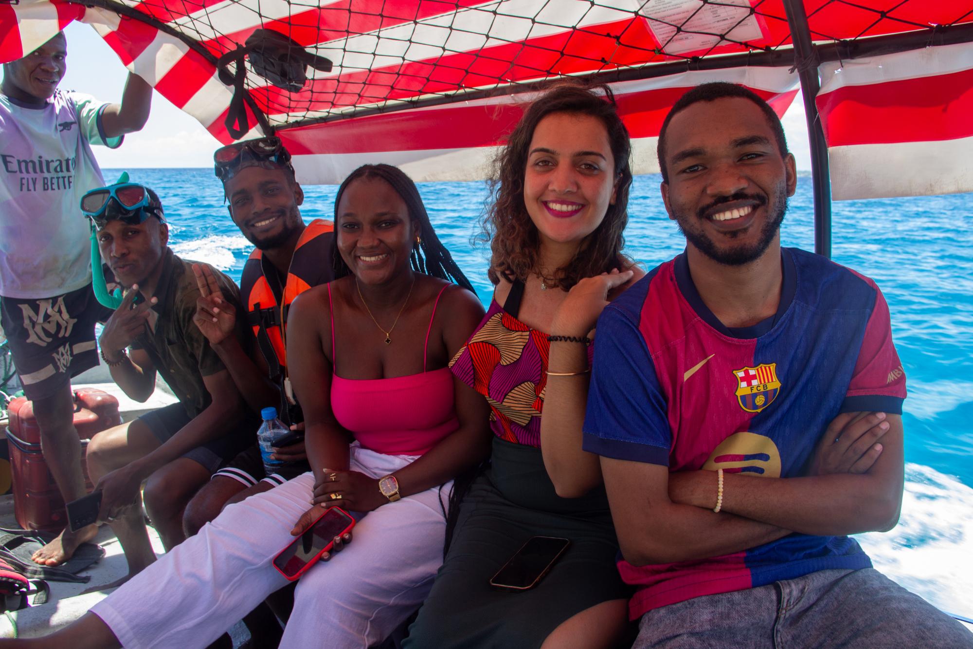 Zanzibar Mnemba Island Snorkeling & Boat Tour with Lunch