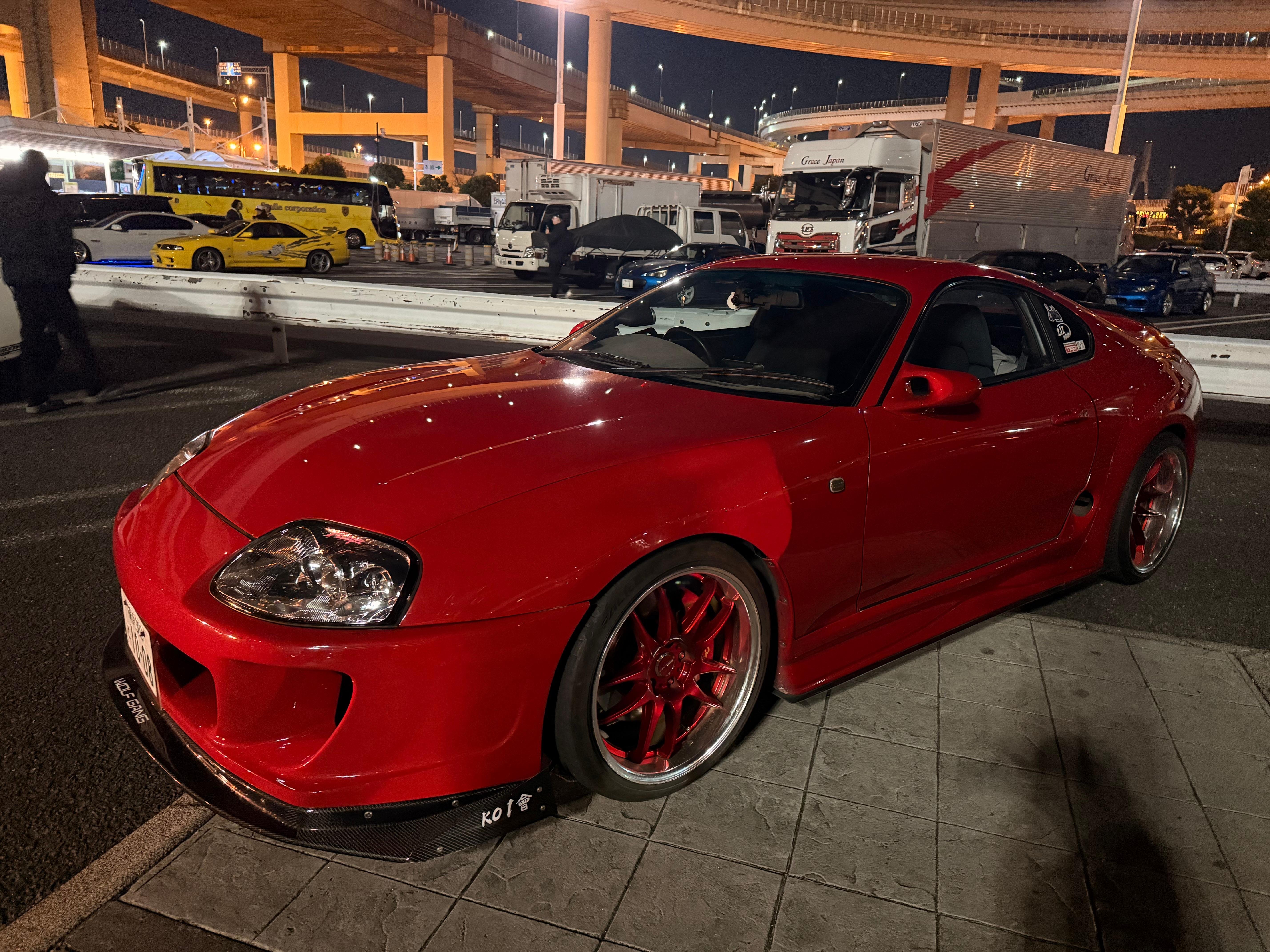 Tokyo・Yokohama: JDM Night Cruise with Mercedes-Benz E43 AMG