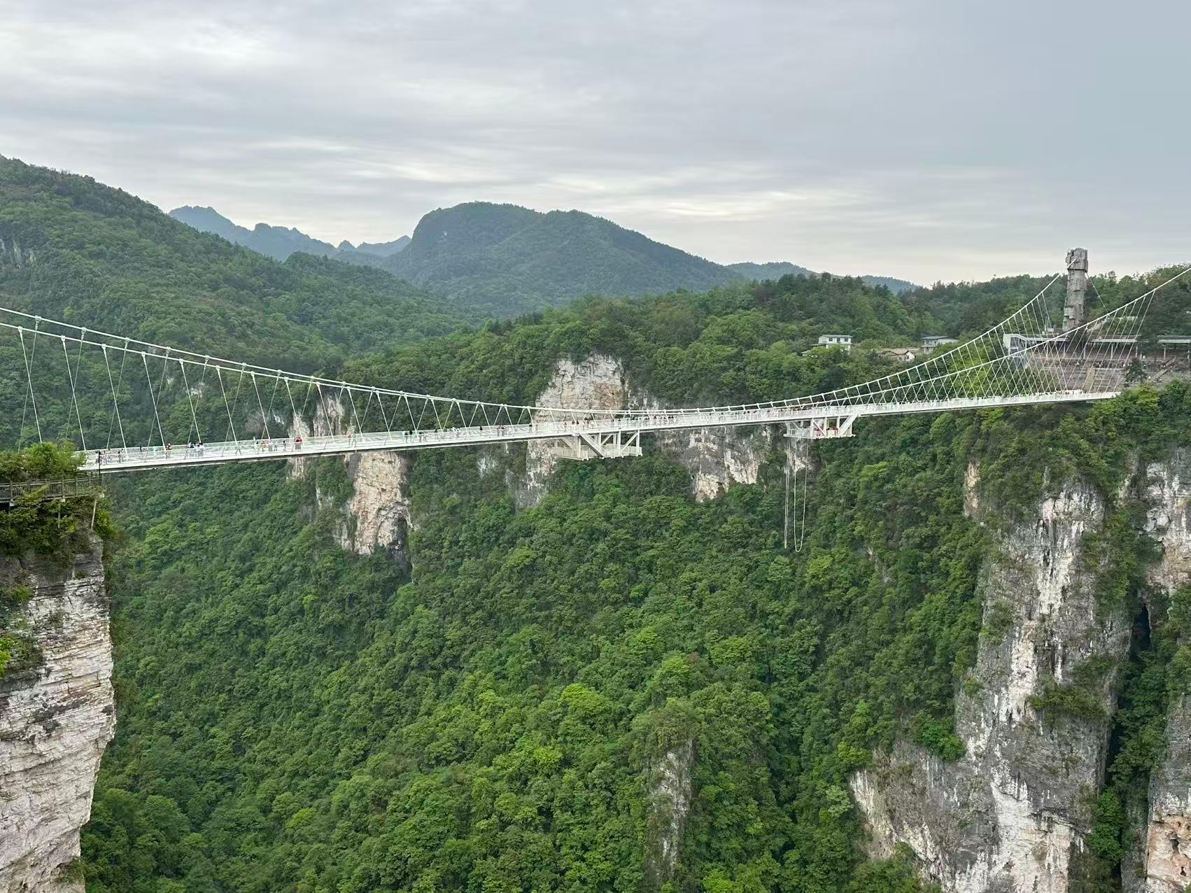 Zhangjiajie National Forest Park: Multi-Day Entry Ticket