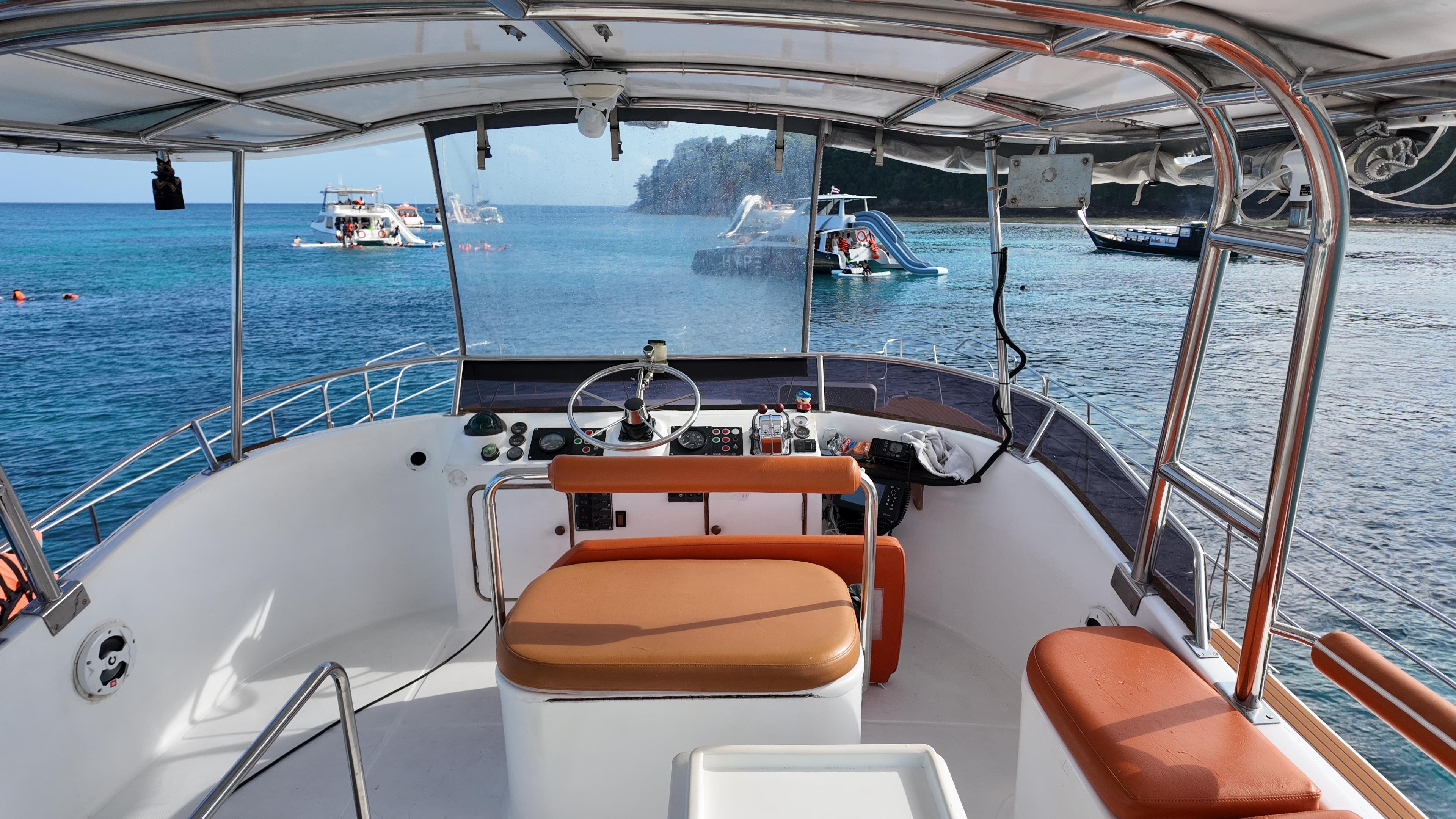 Coral Island Morning Yacht Escape from Phuket