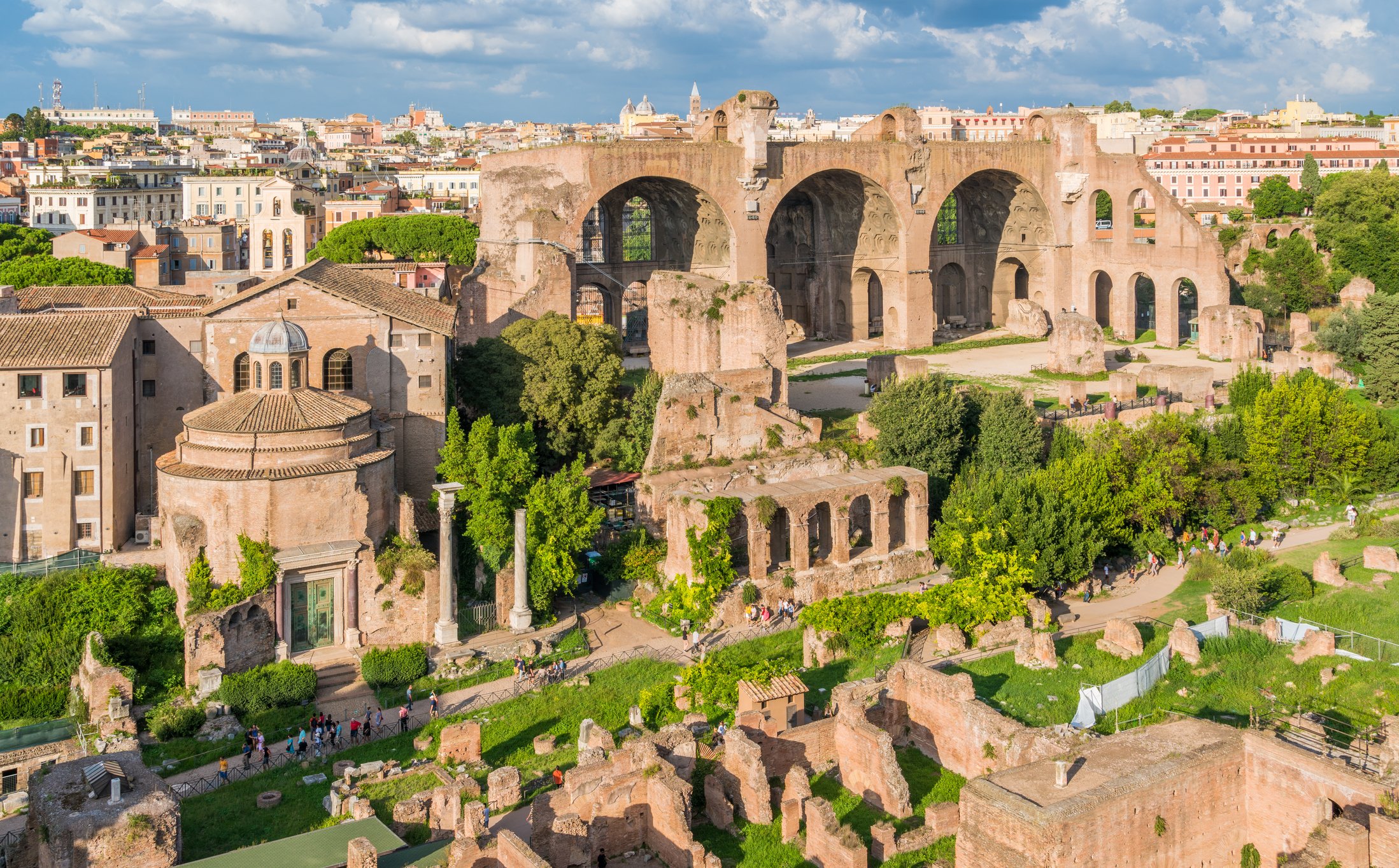 Colosseum Arena, Roman Forum & Palatine Hill Guided Tour