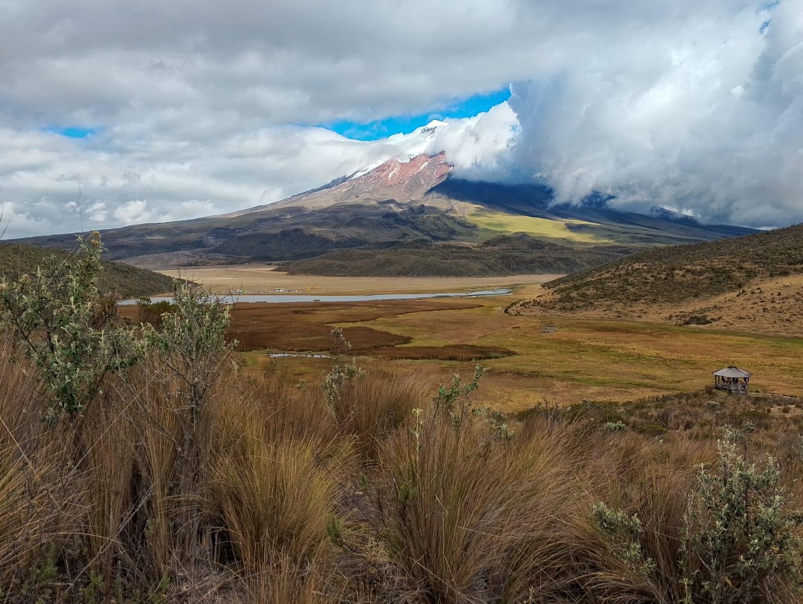 Cotopaxi National Park & Fuego Waterfall Full-Day Adventure