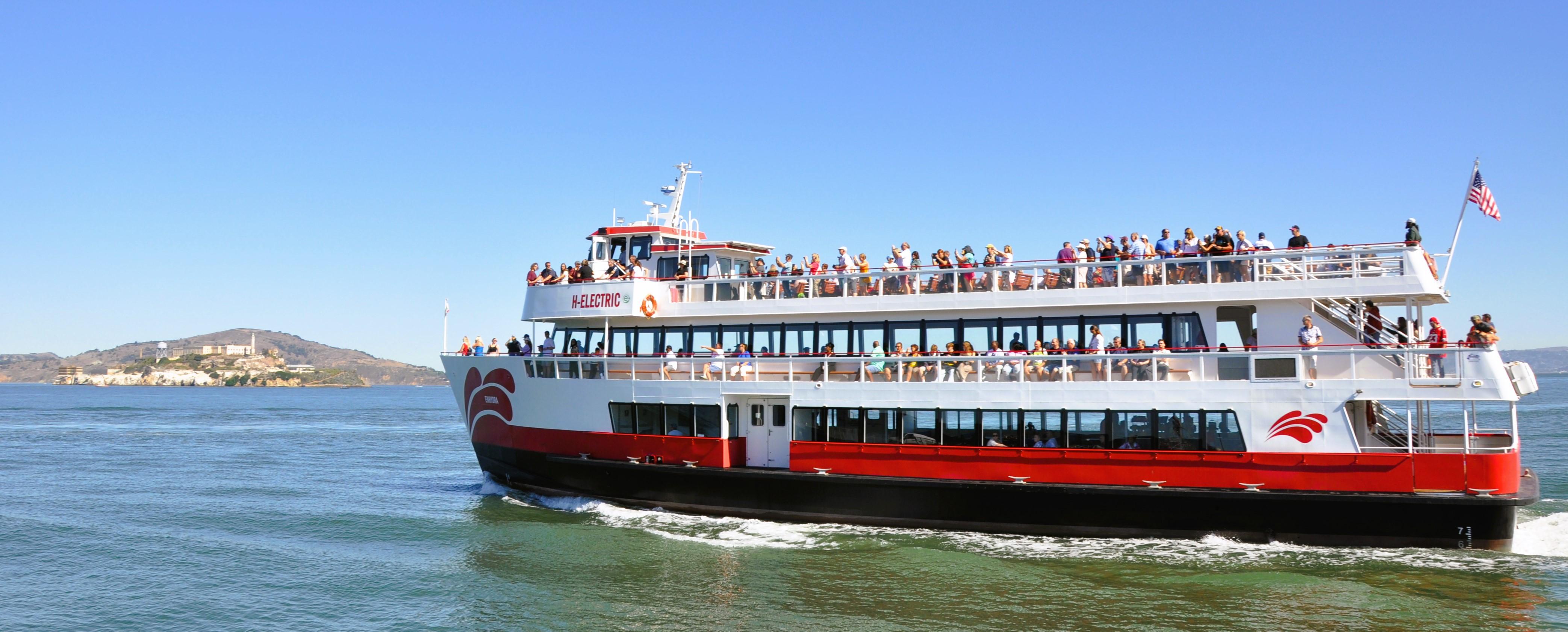 Golden Gate Bay Cruise: 1-Hour San Francisco Sightseeing