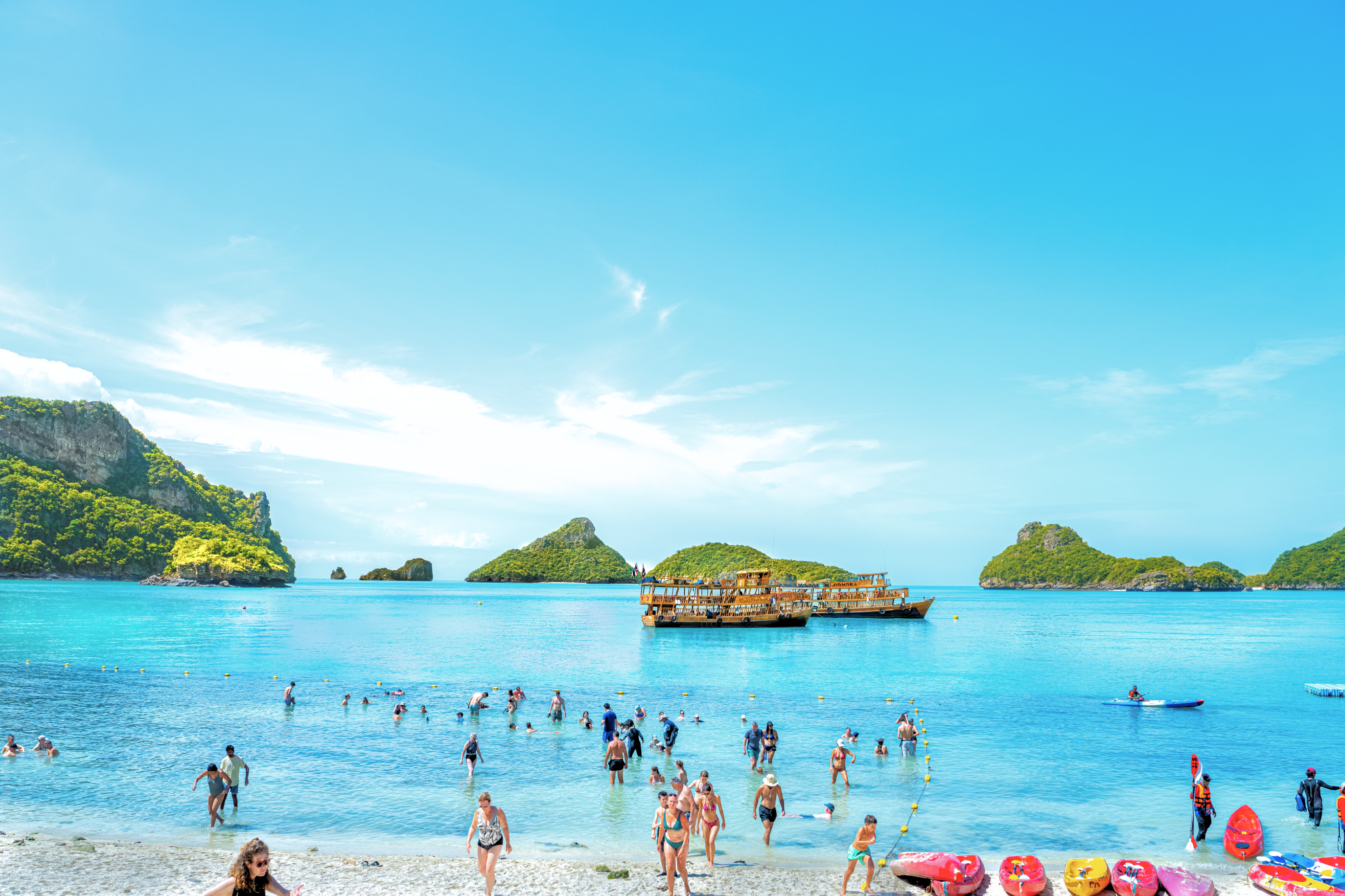 Mu Ko Ang Thong Park Cruise with Kayaking Option - Koh Samui, Thailand (5 of 61)