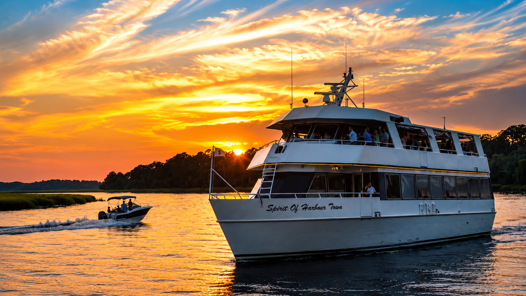 Hilton Head Sunset Dinner Cruise