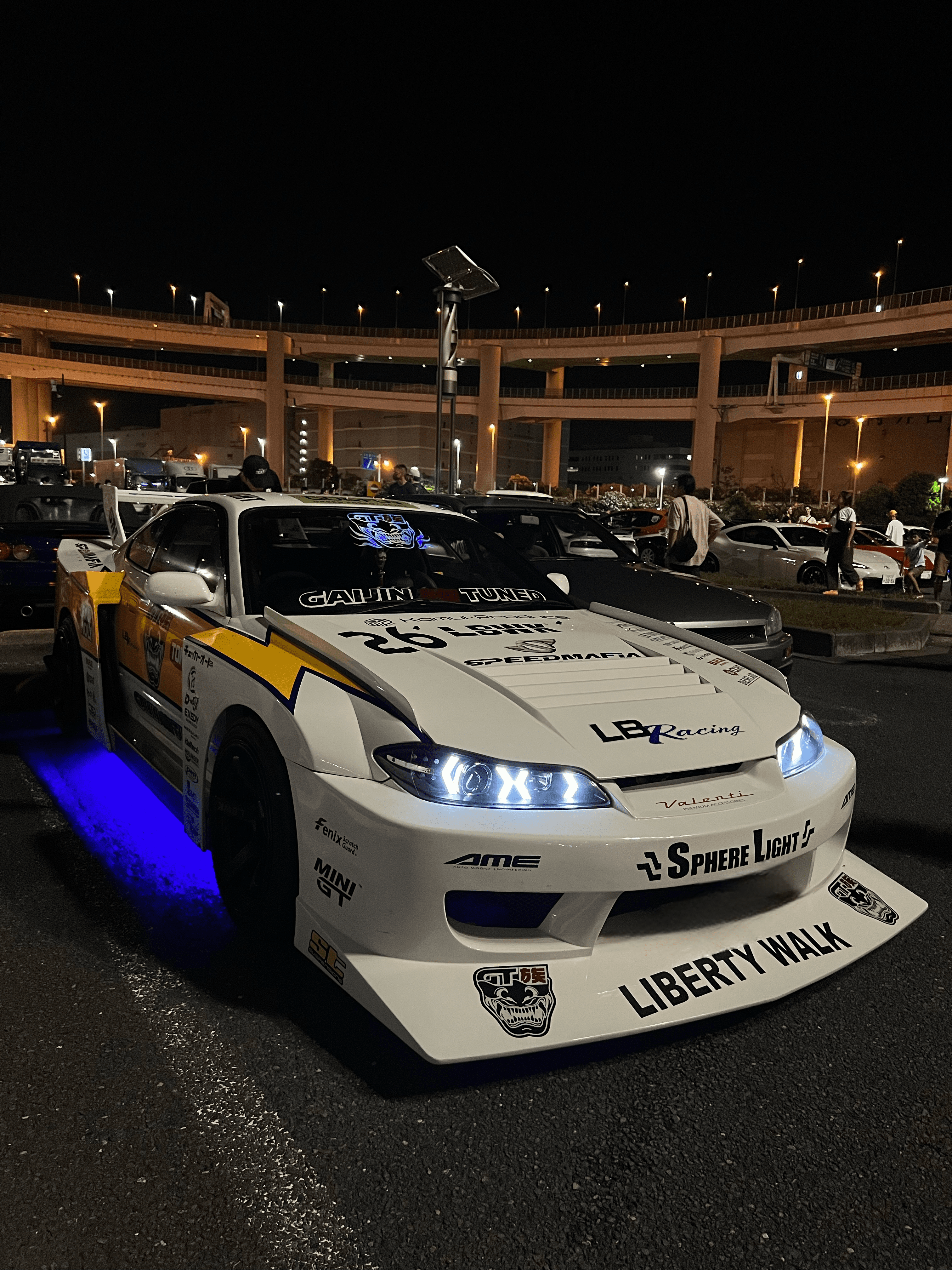 Tokyo JDM Tour: Daikoku PA(Tuned JDM Cars, Skyline GTR, RX7)