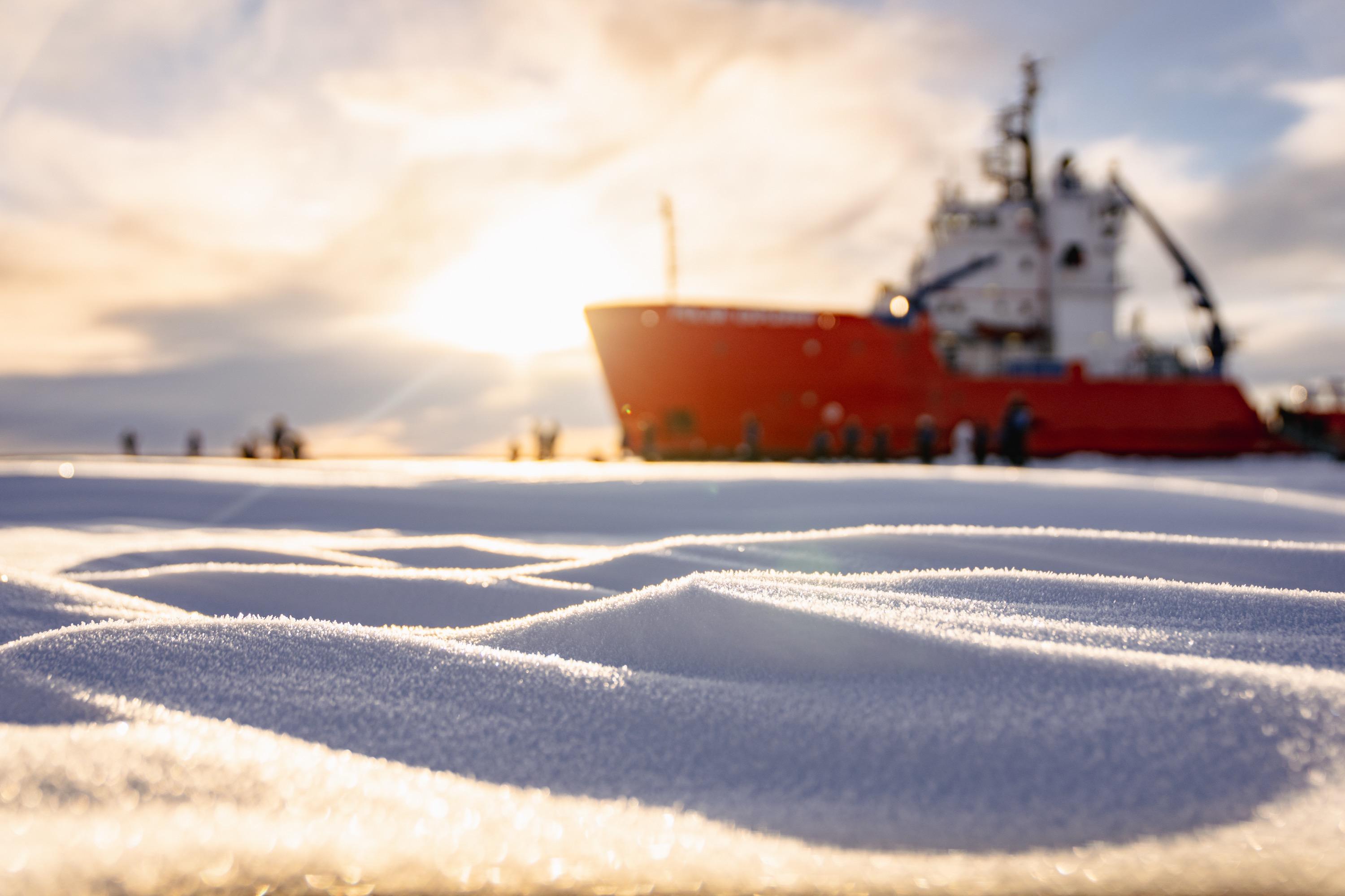 Arctic Icebreaker Cruise: Float & Walk on Frozen Sea