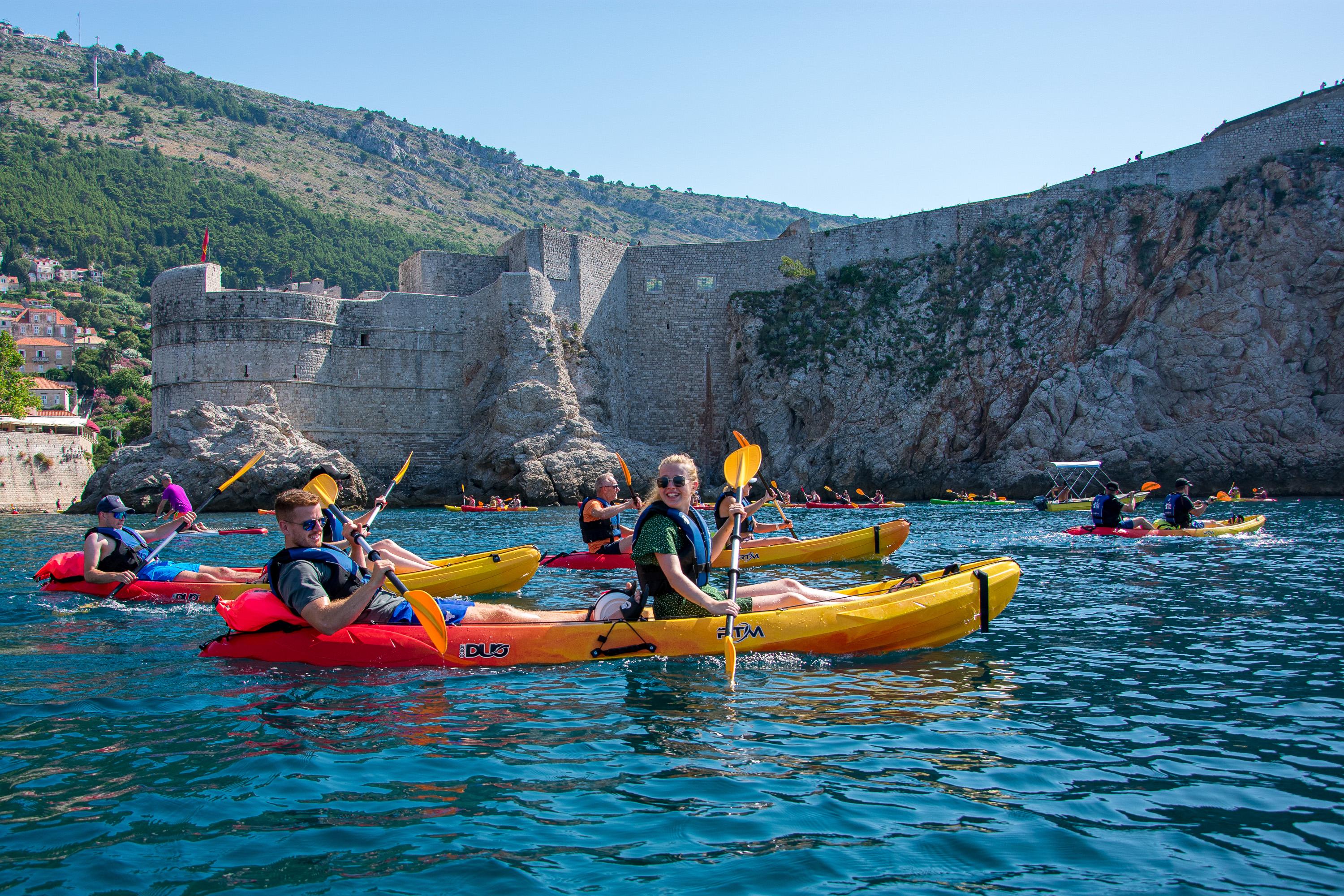 Dubrovnik Morning Sea Kayaking & Snorkel Adventure
