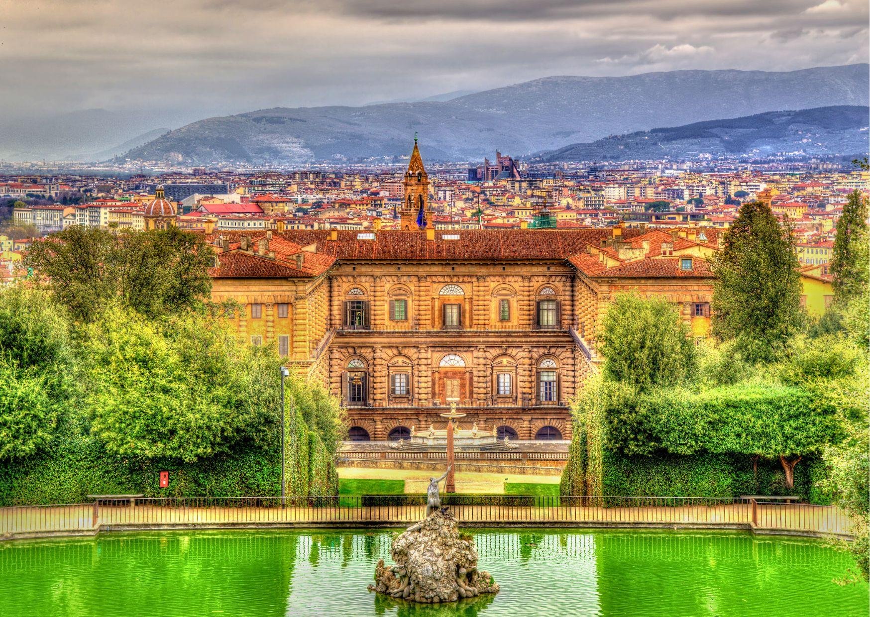 Pitti Palace & Boboli Gardens Combined Ticket with Audio Guide