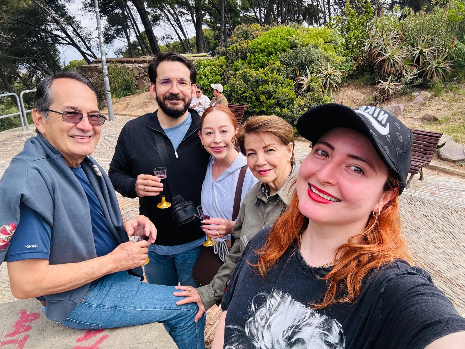 Montjuïc Hill Walking Tour with Wine Tasting