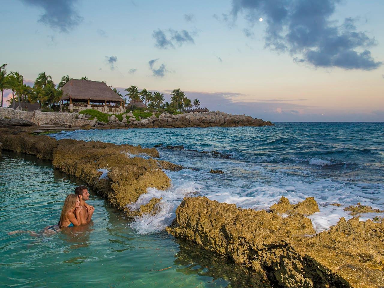 Xcaret Park Full-Day Pass from Playa del Carmen