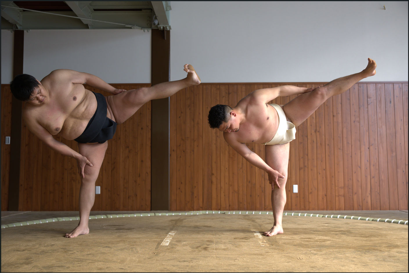 Authentic Osaka Sumo Experience: Ex-Pro Match & Ring Challenge