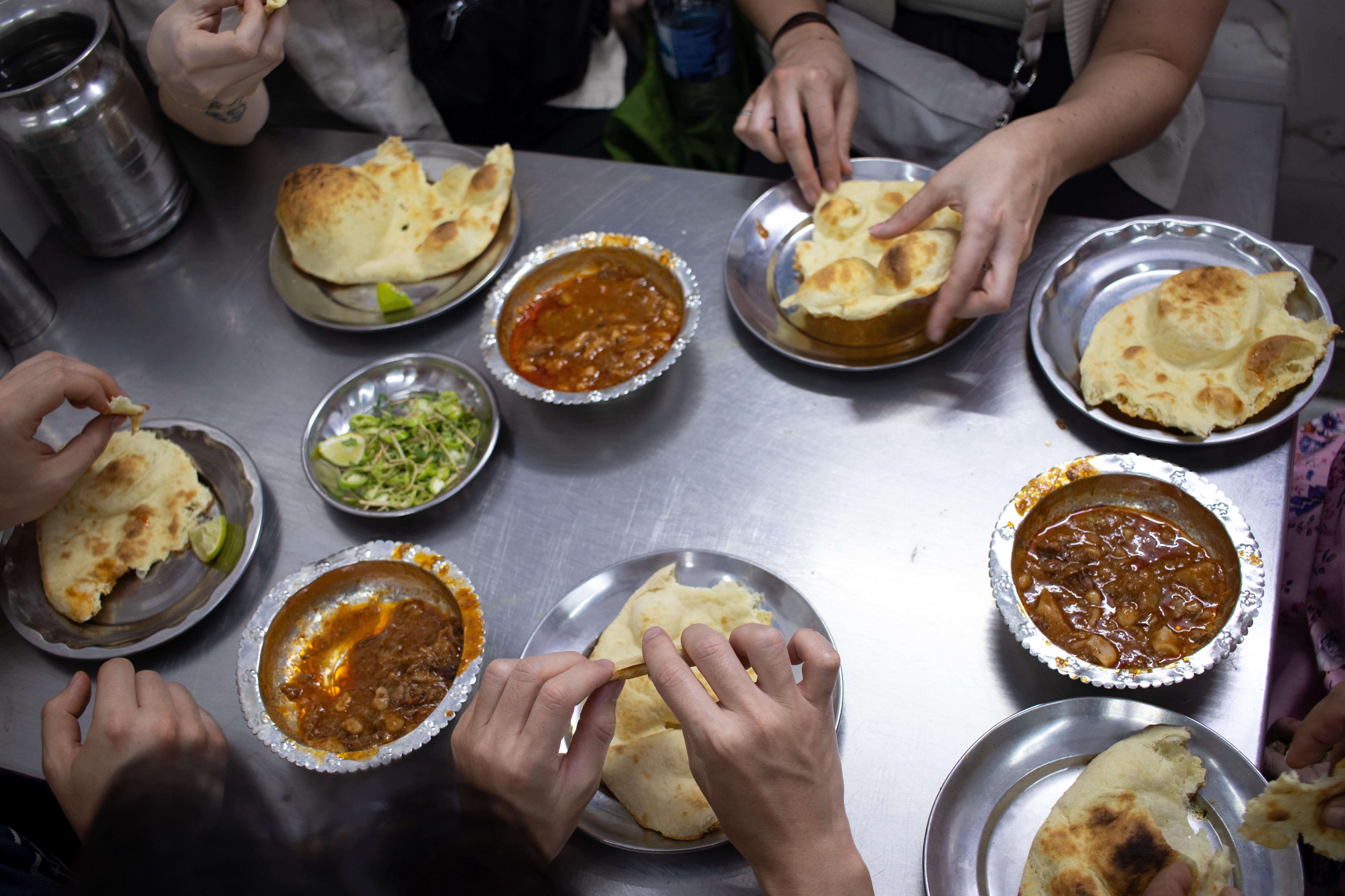 Old Delhi Evening Street Food Expedition