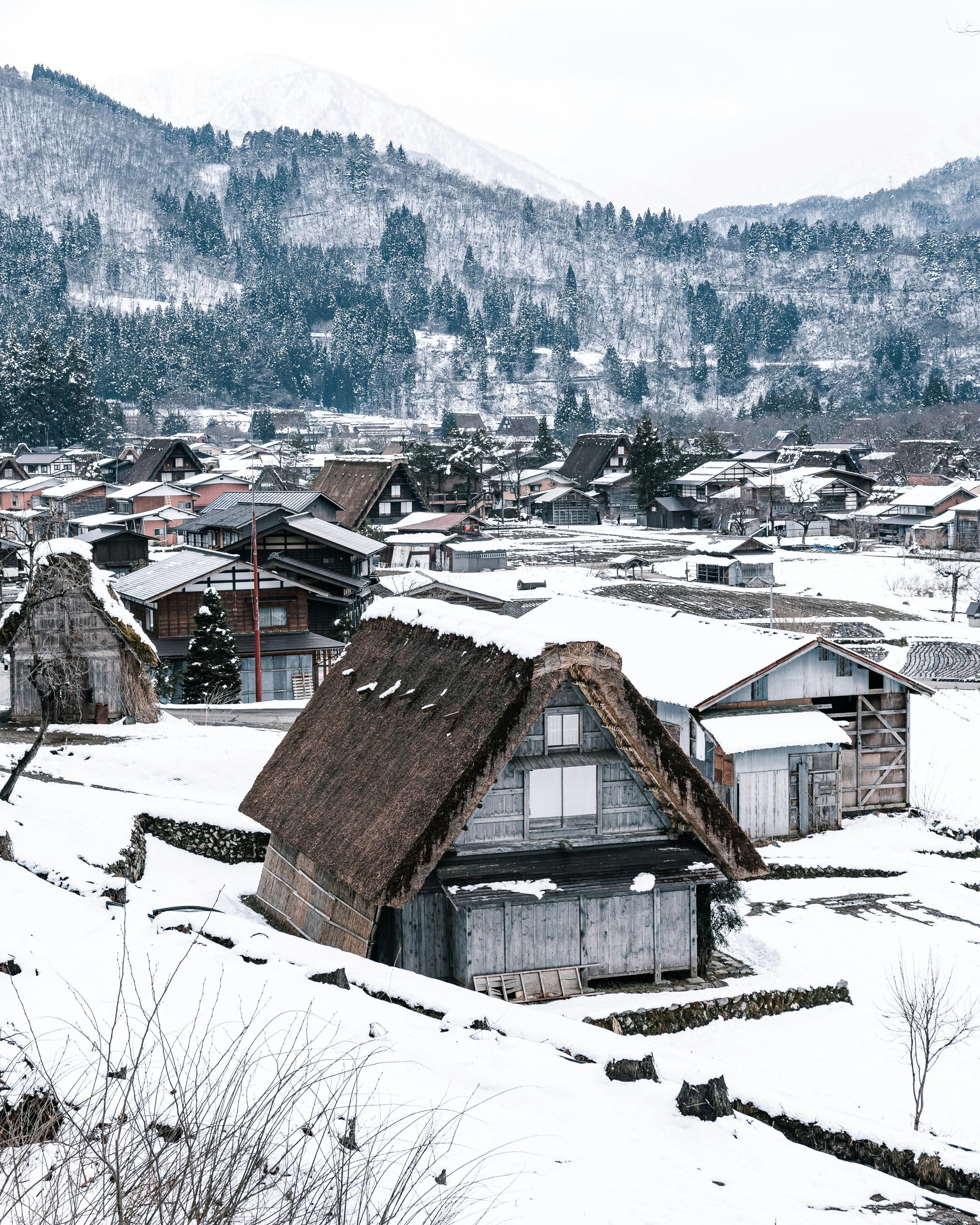 Tokyo to Shirakawago & Kanazawa Day Trip