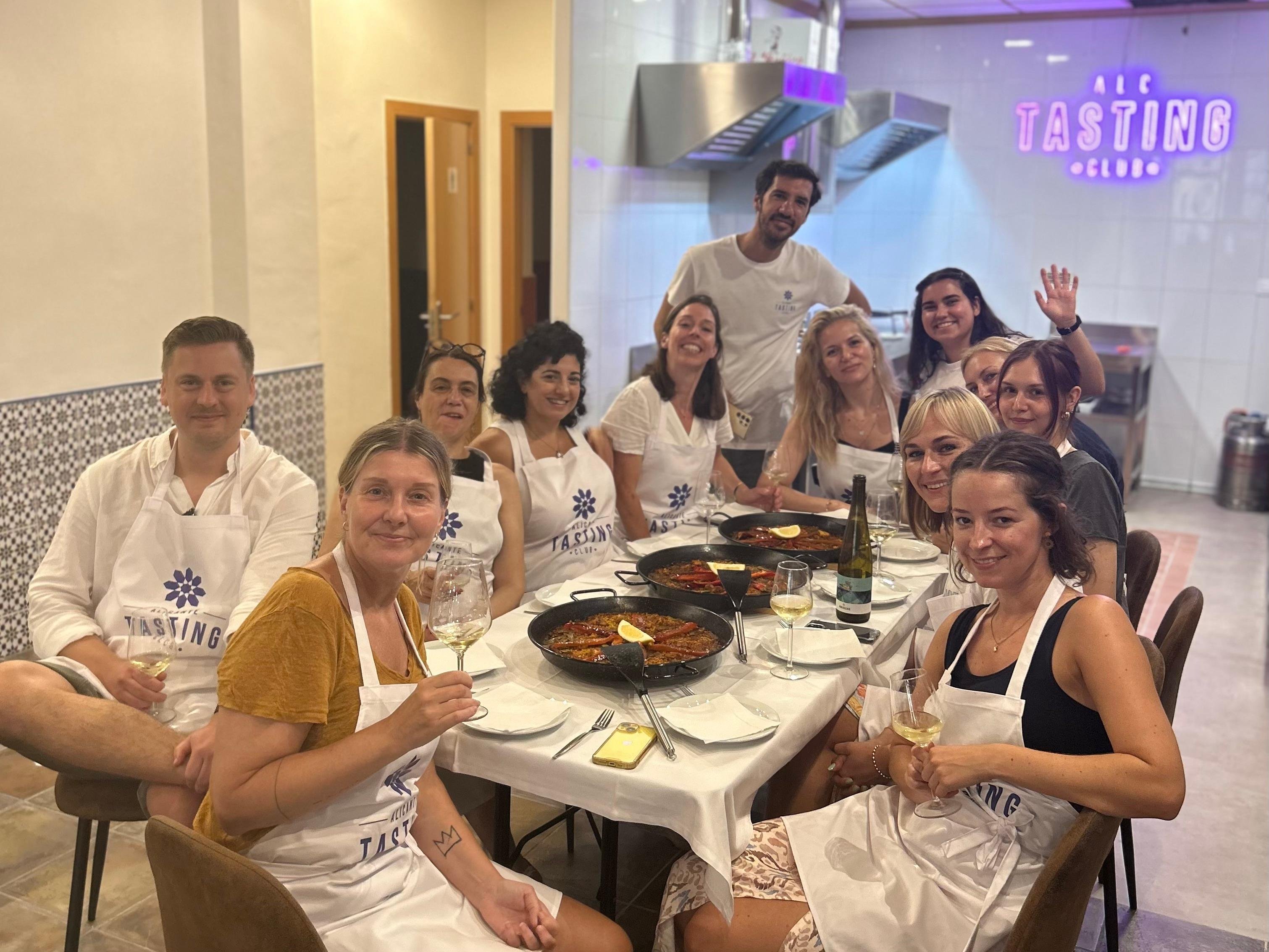 paella cooking class in Alicante — photo 1