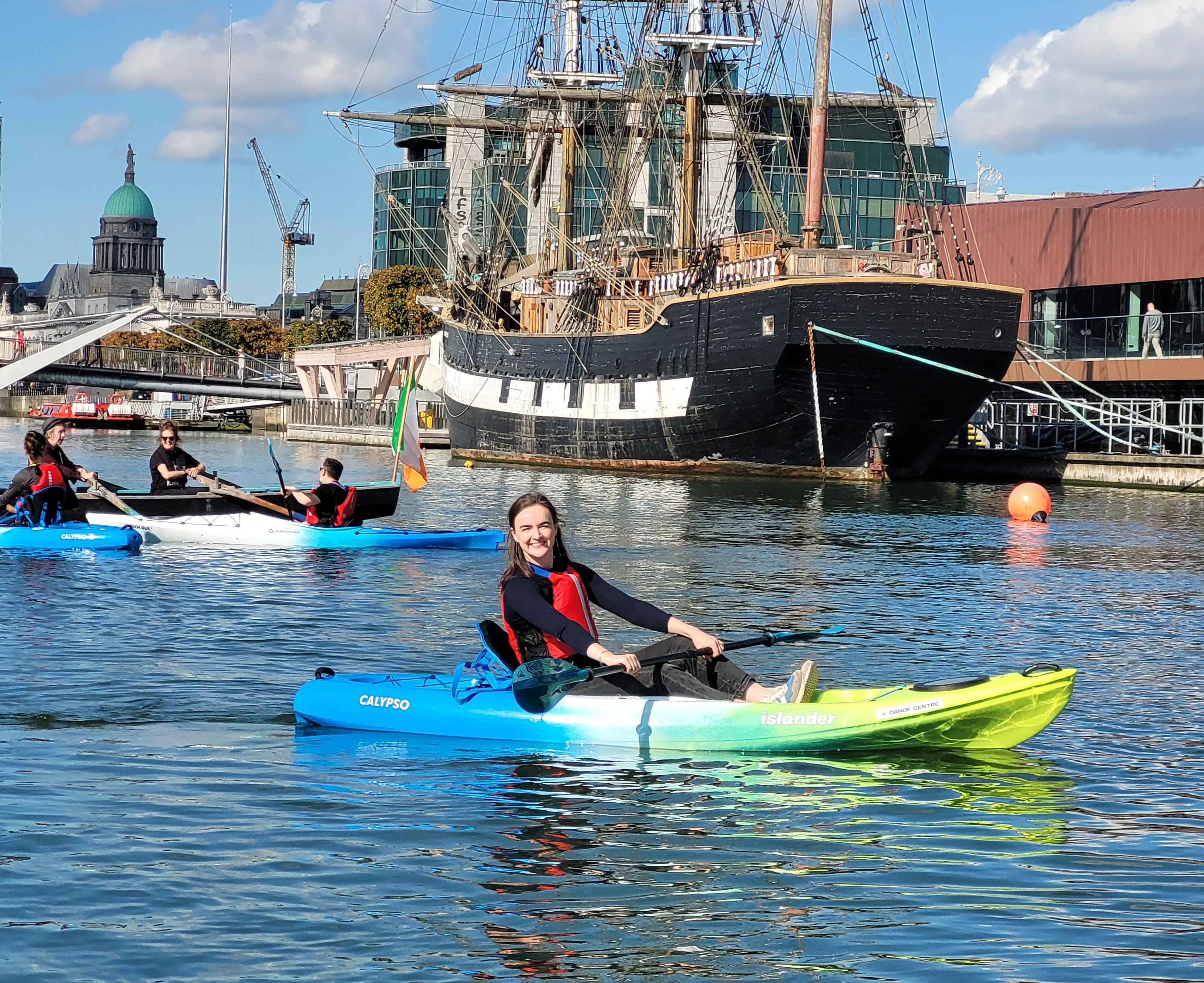 River Liffey Canoe & Kayak Adventure