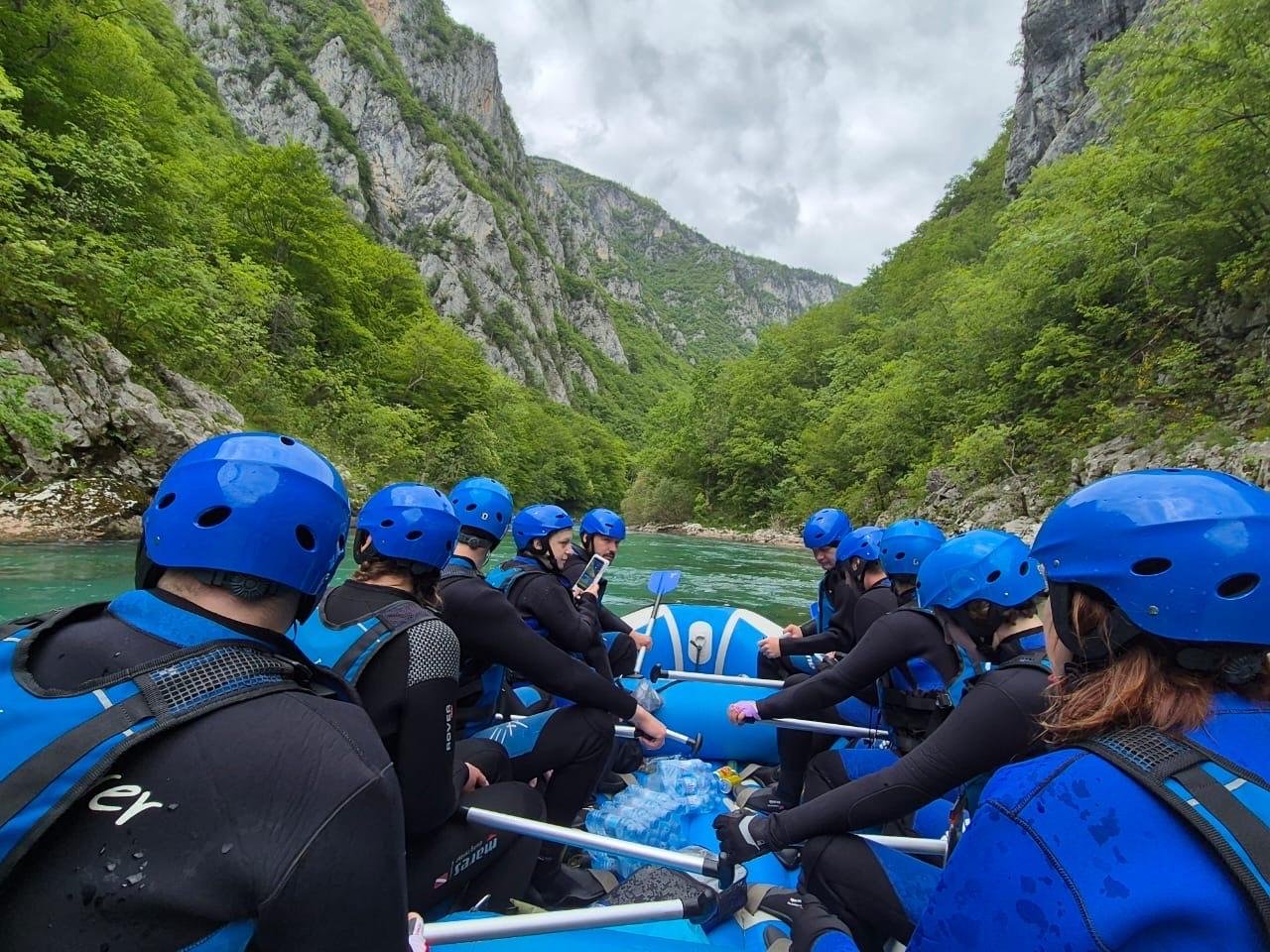 Tara River Rafting Adventure with National Park Access