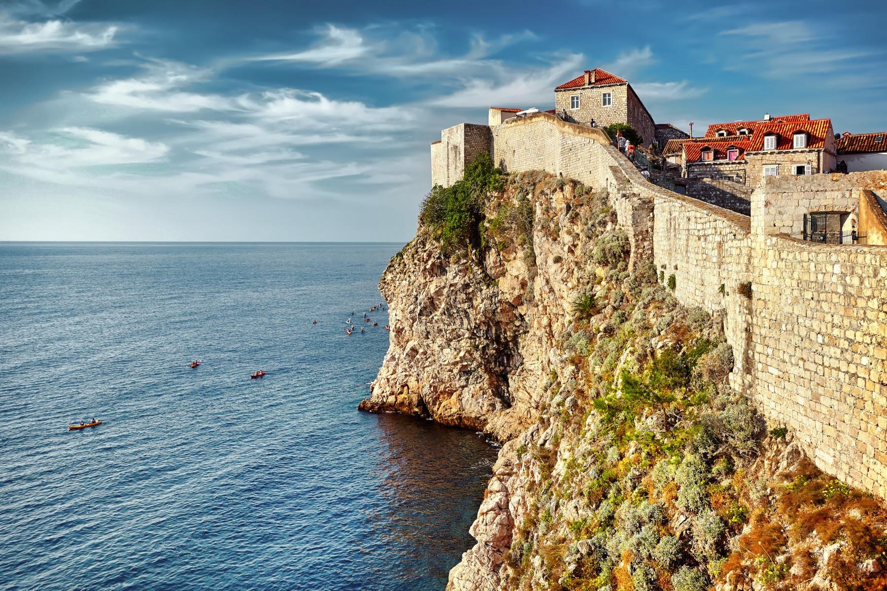 Dubrovnik City Walls: Early Morning & Sunset Guided Walk