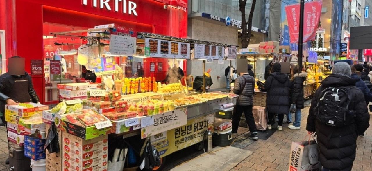 Seoul Night Tour: N Seoul Tower, Namsan Park & Myeongdong