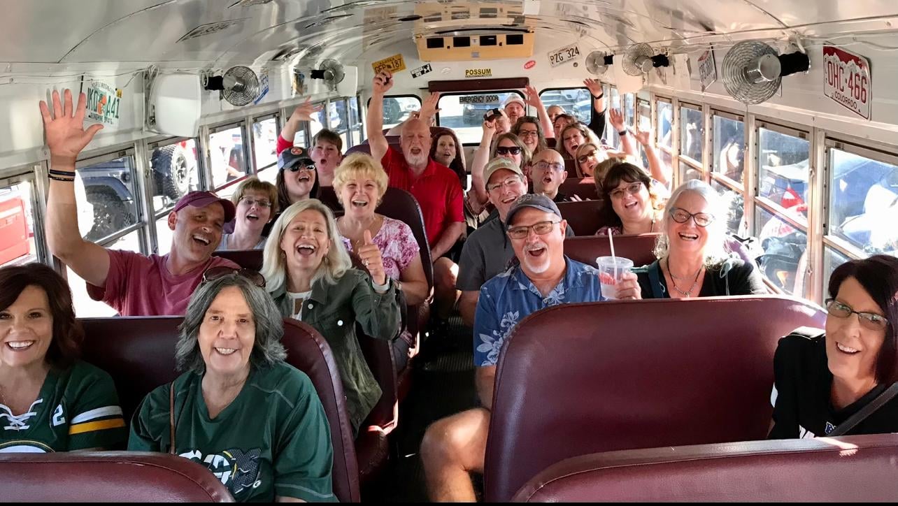 Redneck Comedy Sightseeing Bus Tour