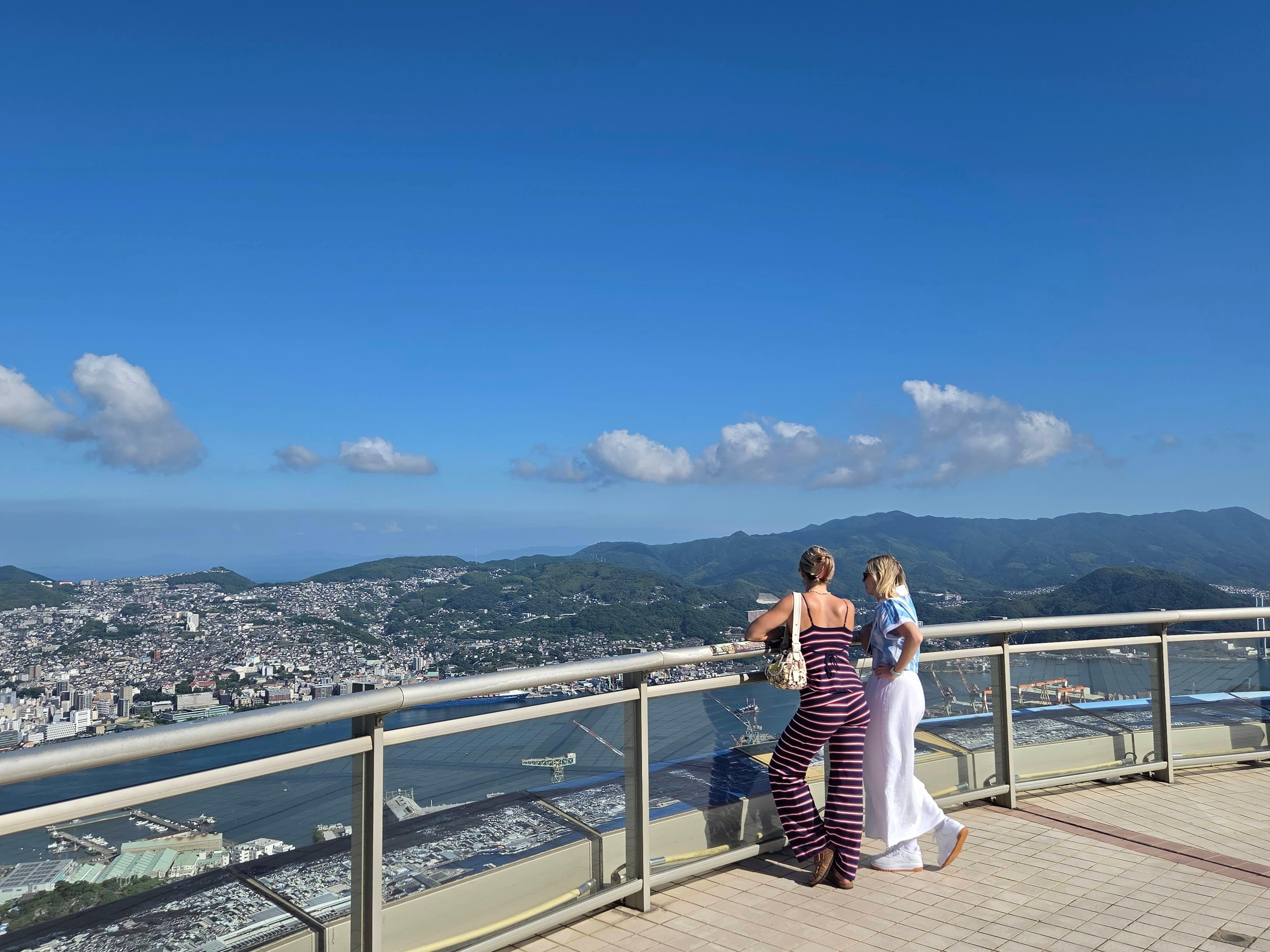 Mt. Inasa Ropeway & Observatory Experience