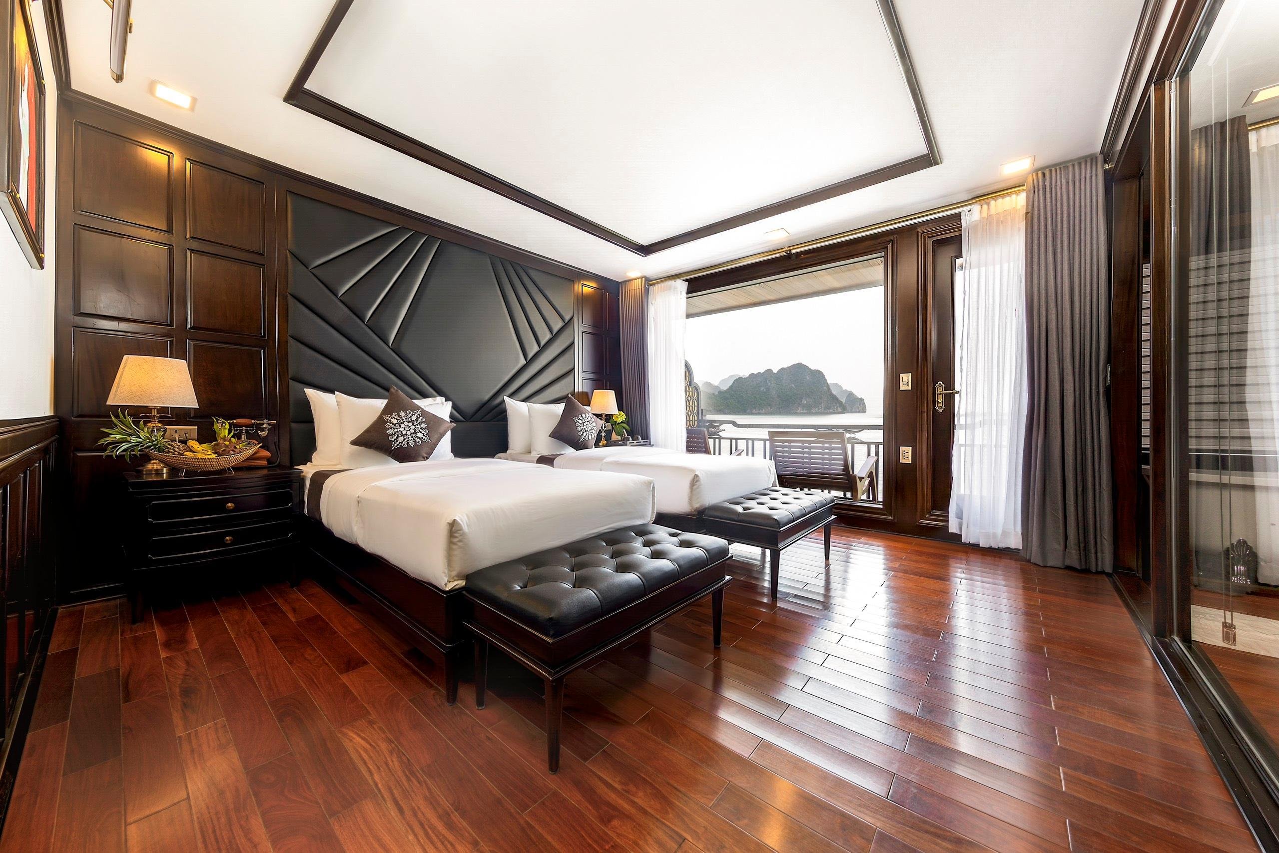 Ha Long & Lan Ha Bay 2-Day 5-Star Balcony Cruise
