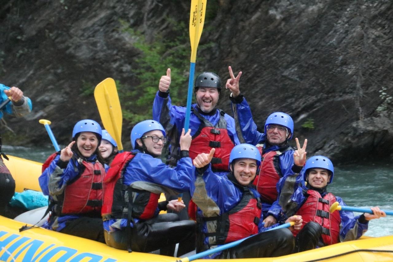 Afternoon Kananaskis River whitewater rafting near Banff — Canadian Rockies rafting (17)