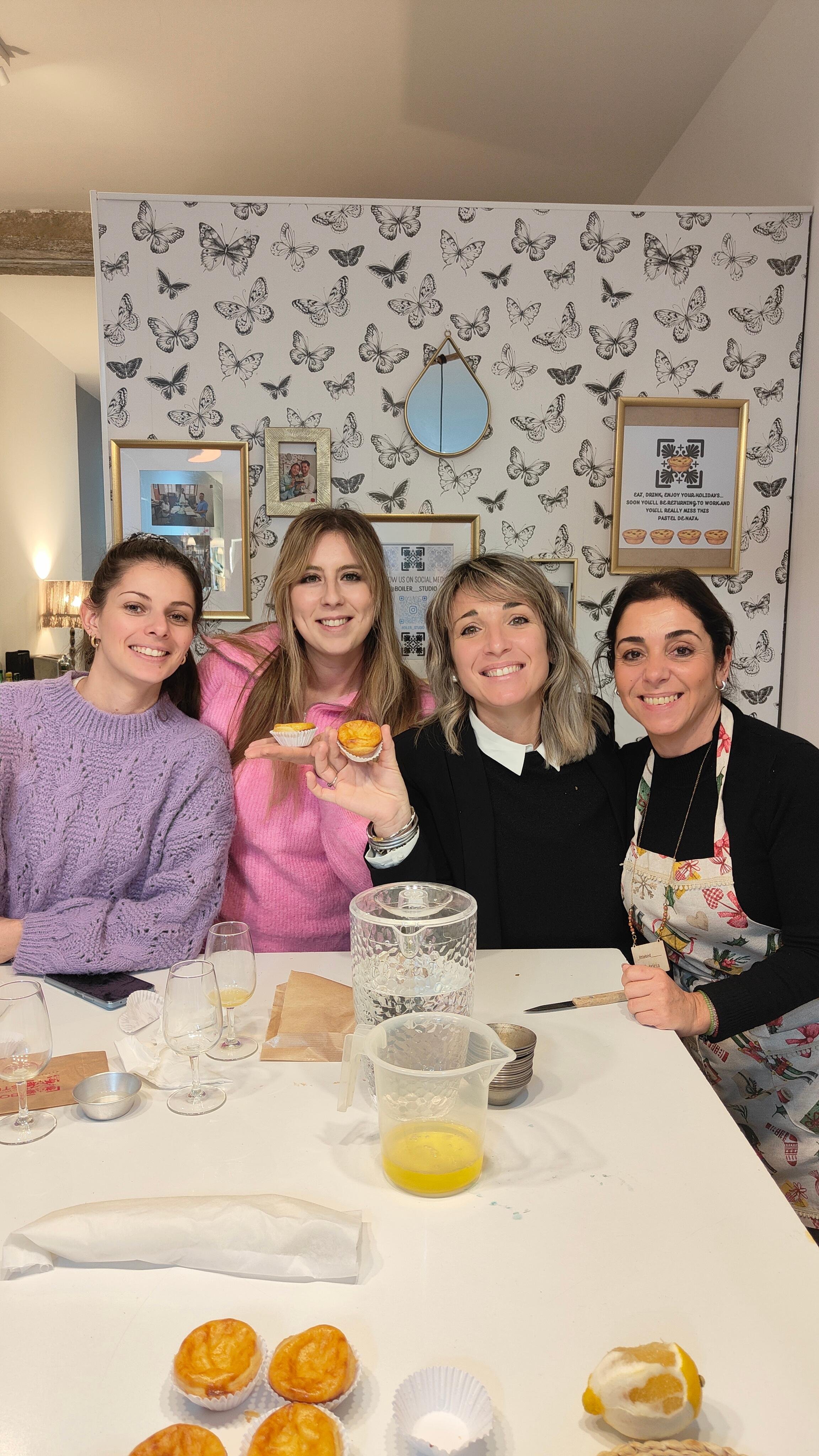 cooking class in Porto — Porto: Pastel de Nata Pastry-Making Workshop with cocktails - 2026 (Verified Reviews)