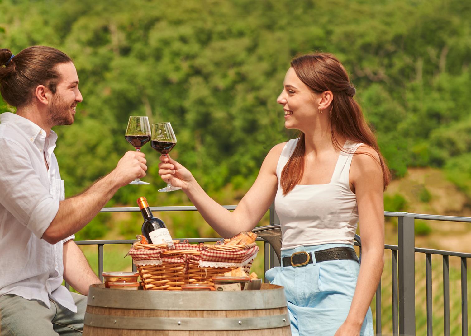 Saint-Émilion Grand Cru Estates Tour with Wine Tasting & French Picnic