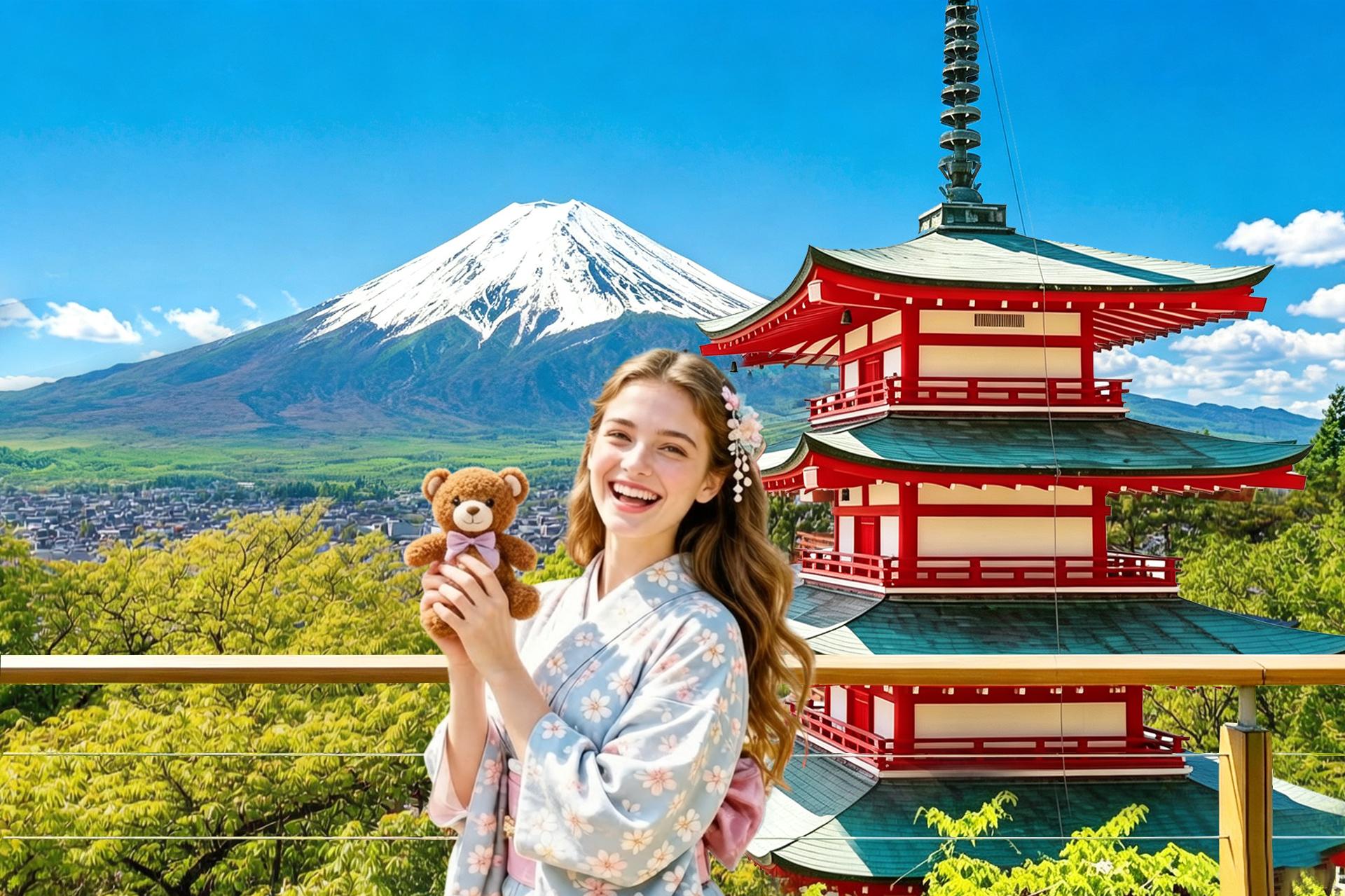 Mount Fuji & Hakone Discovery Tour