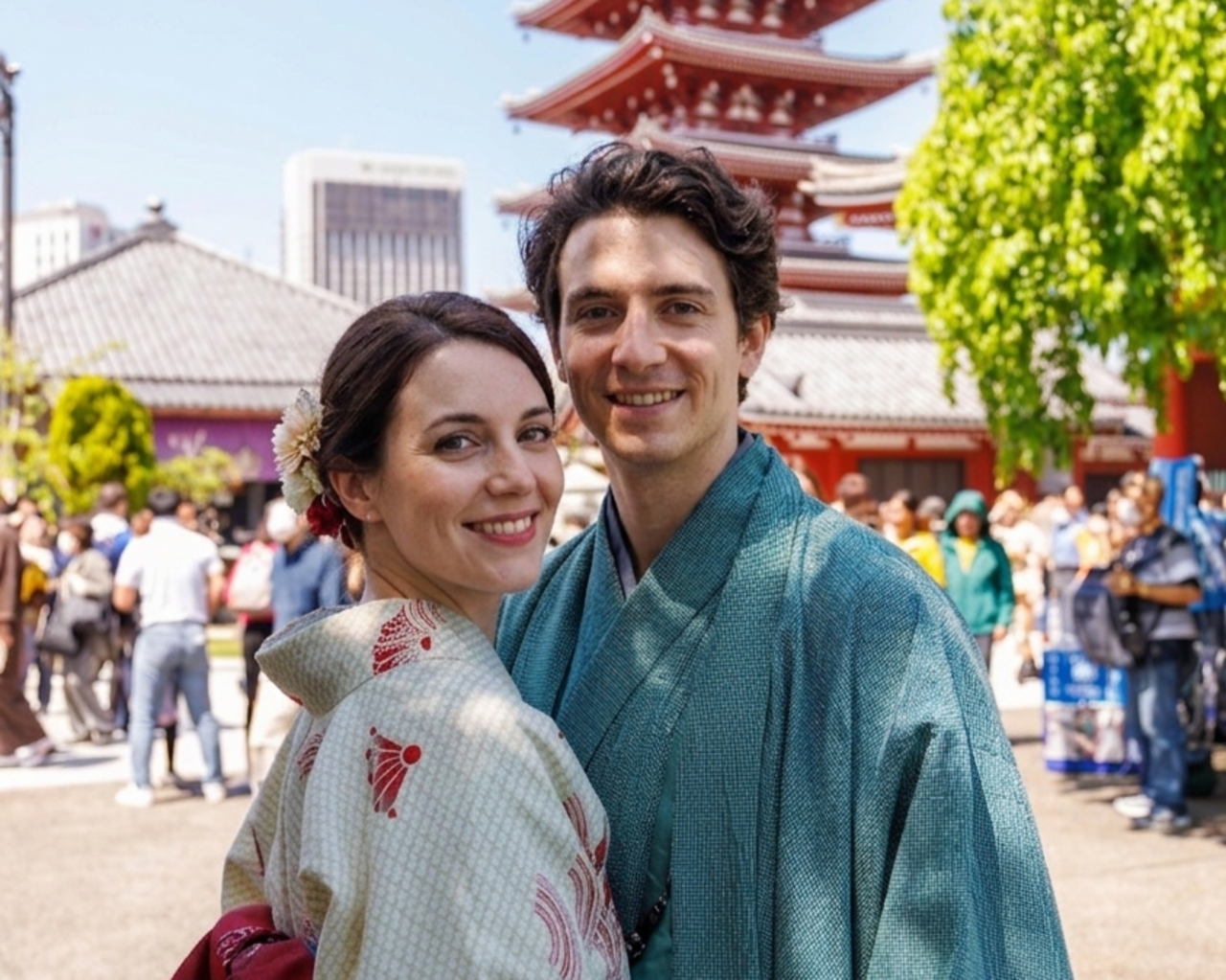 Asakusa Kimono Styling Experience