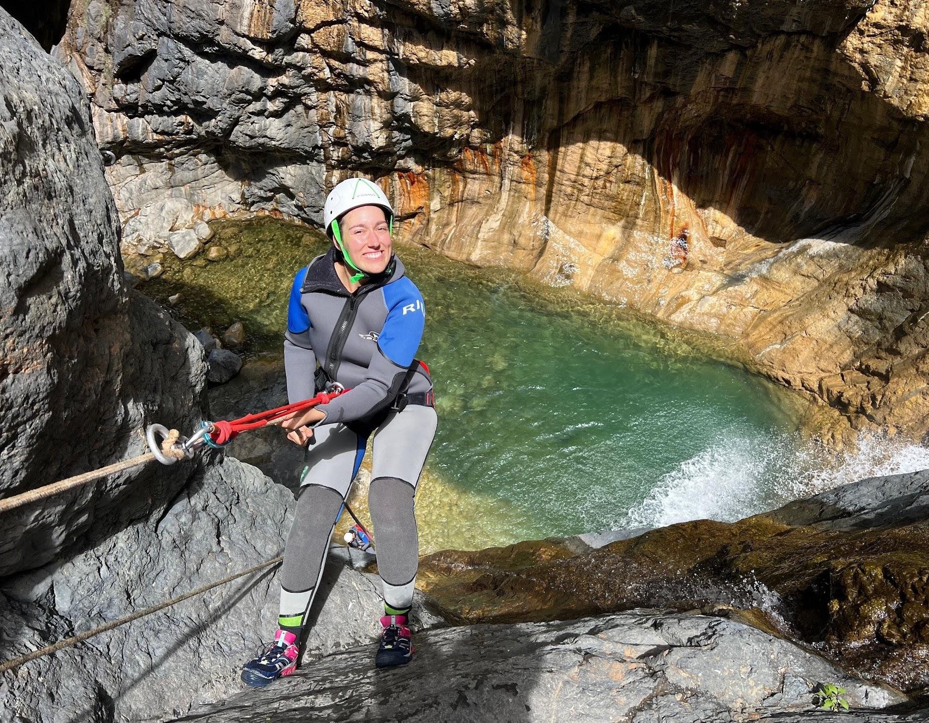 Bras Rouge Canyon Adventure in Cilaos