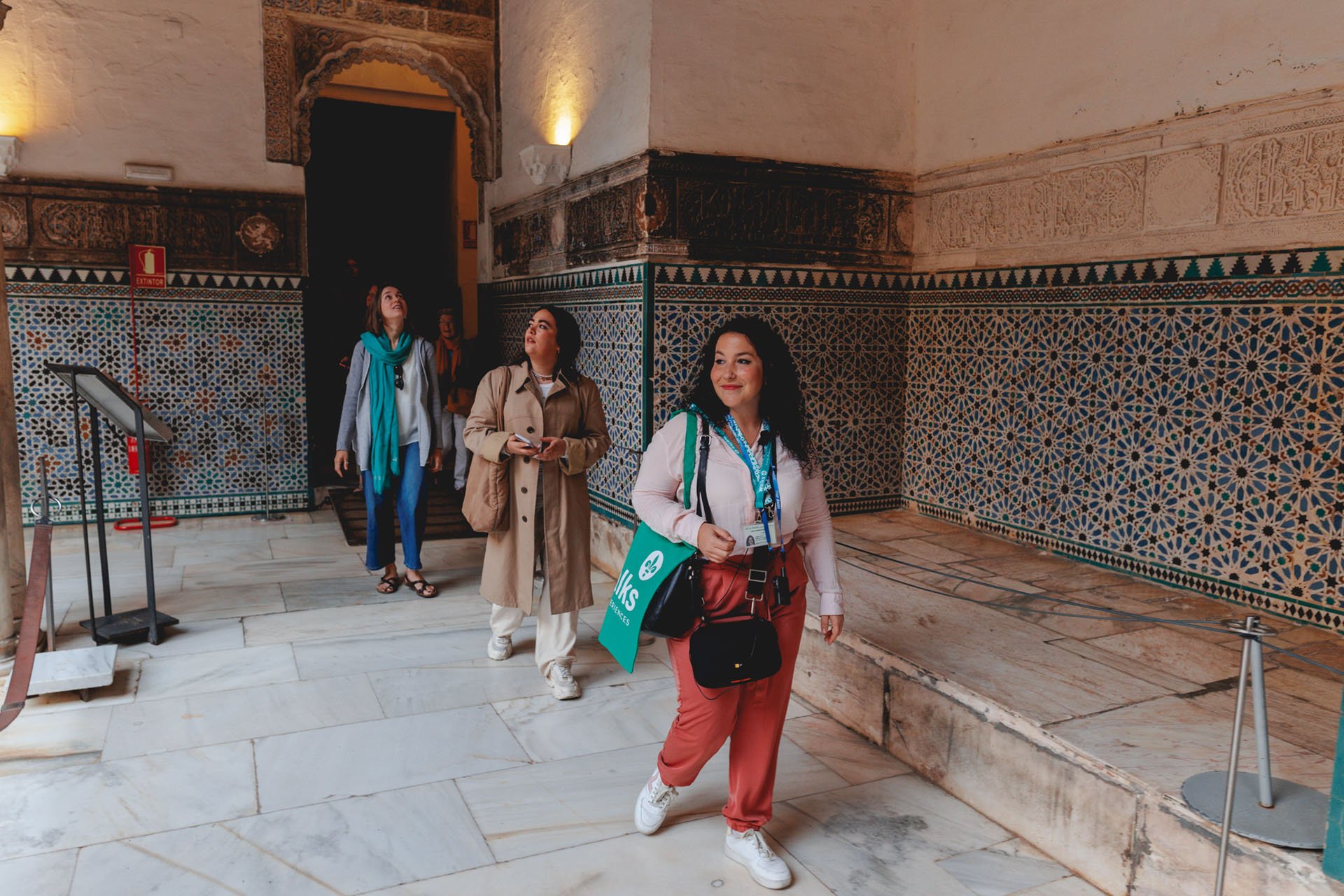 Seville: VIP Early Access Royal Alcazar Palace Tour