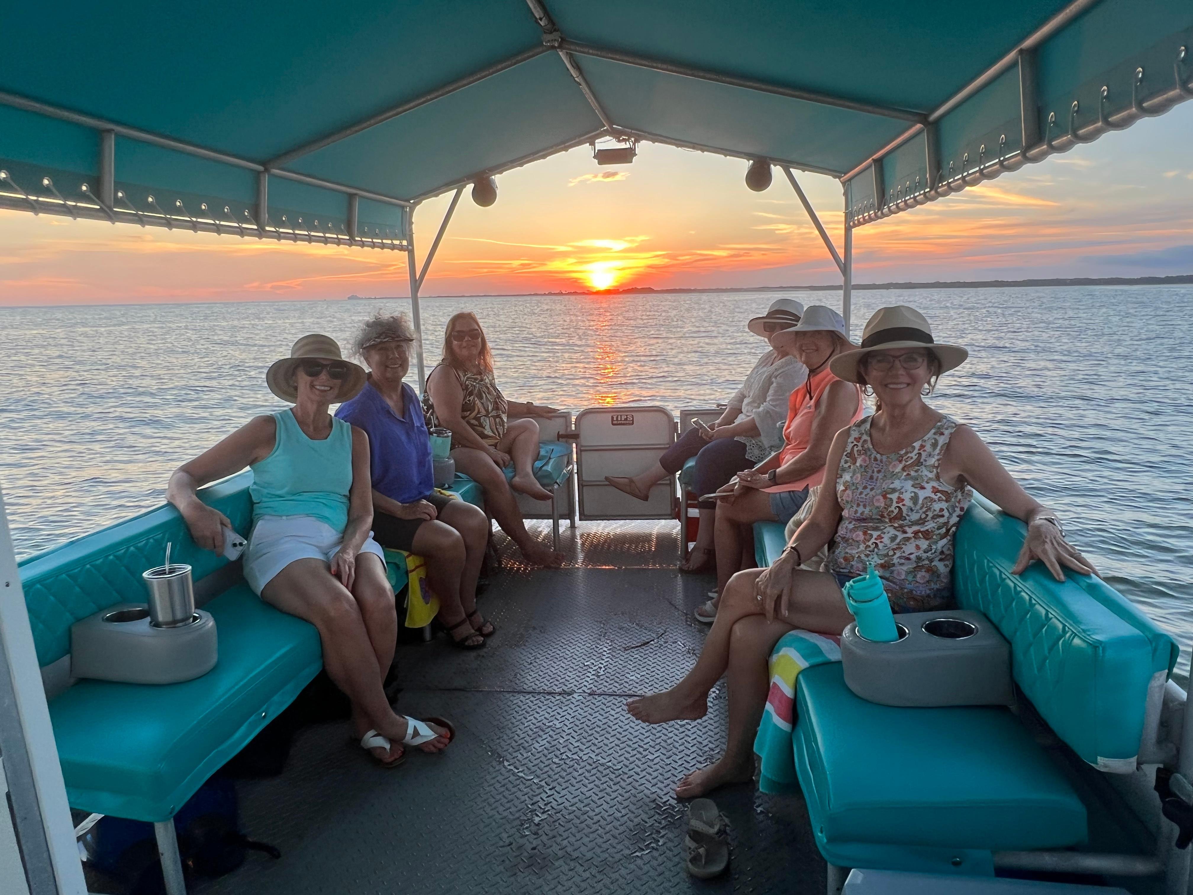 Private Sunset Dolphin Cruise in Pensacola Beach