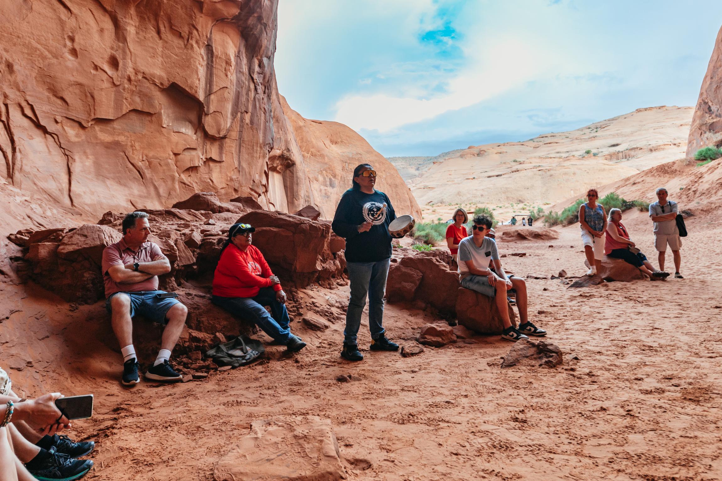 Navajo-Led Monument Valley Sunset Expedition
