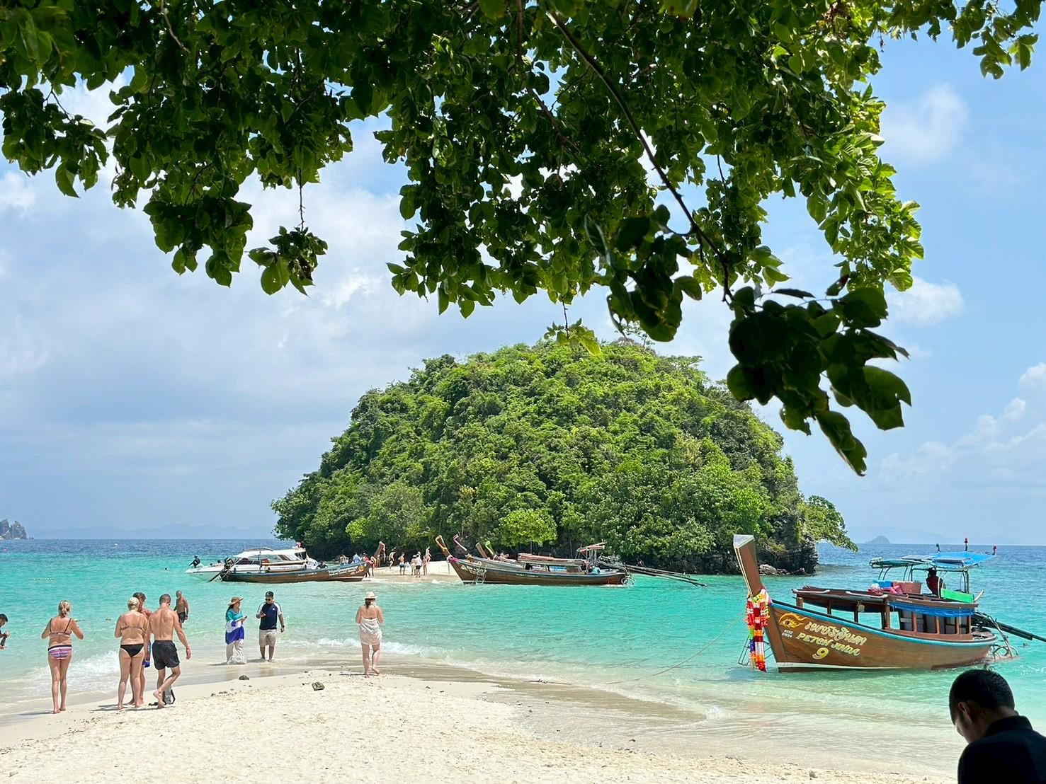 Krabi 4 Islands Longtail or Speedboat Day Trip