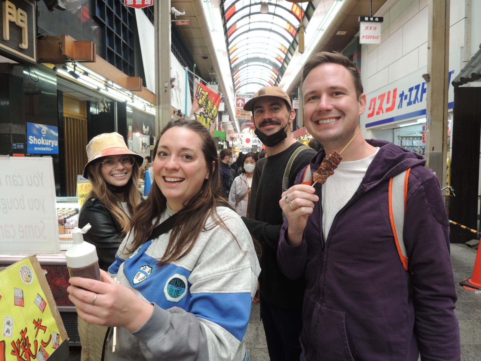 Osaka Custom Private Food Tour with a Local Guide
