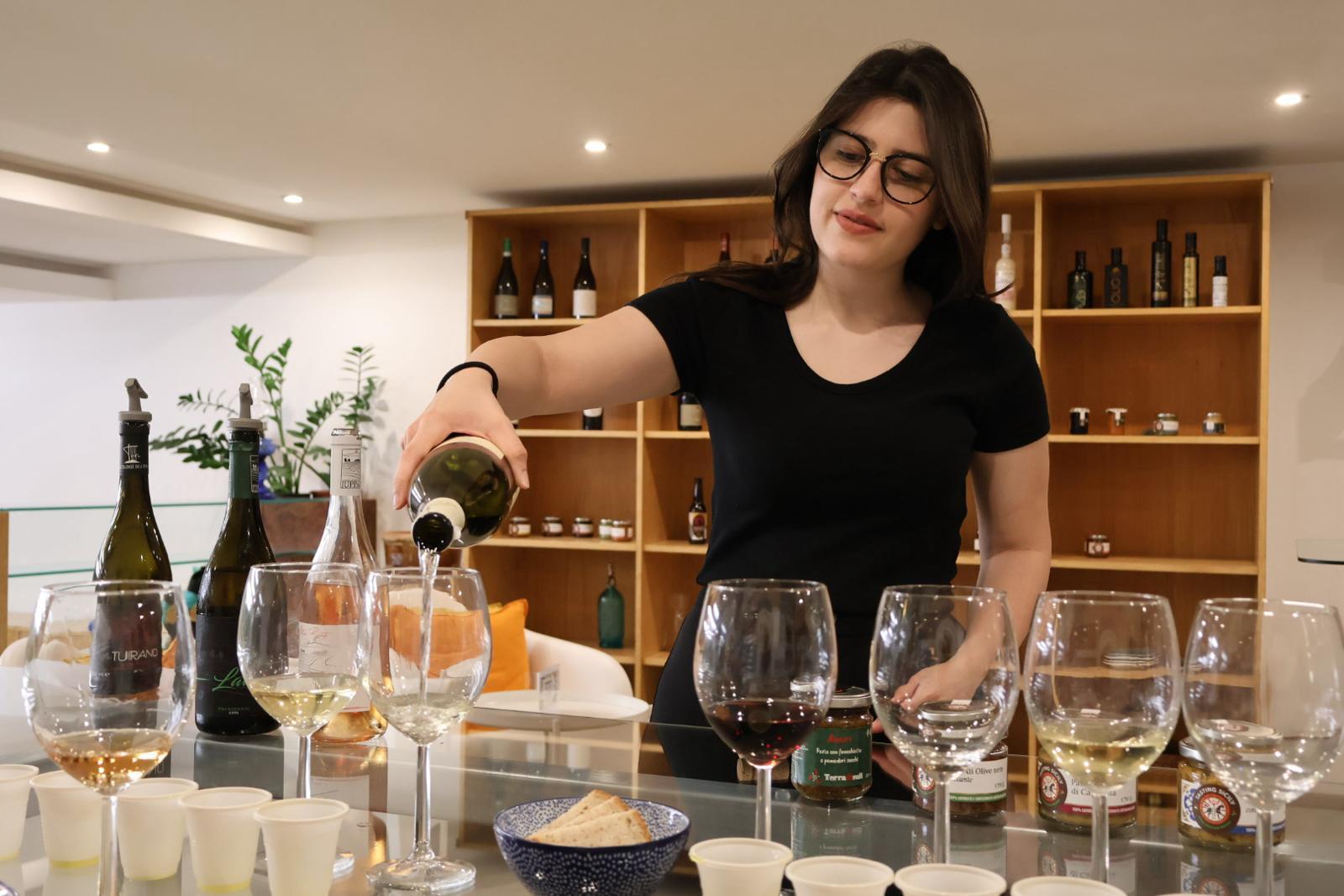 Etna Wine & Olive Oil Tasting from Giardini Naxos