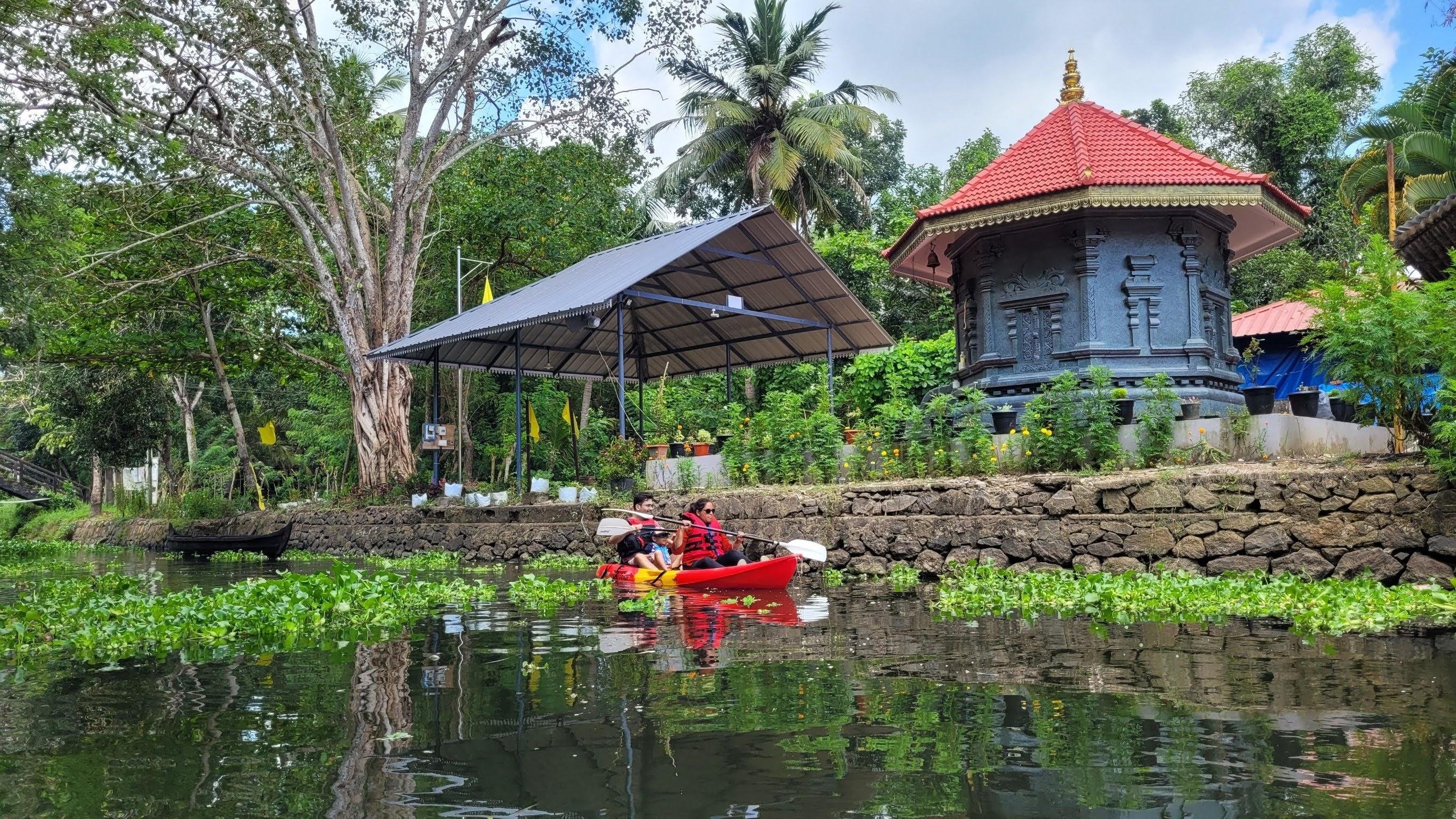 Nedumudy Backwater Village Kayaking Experience