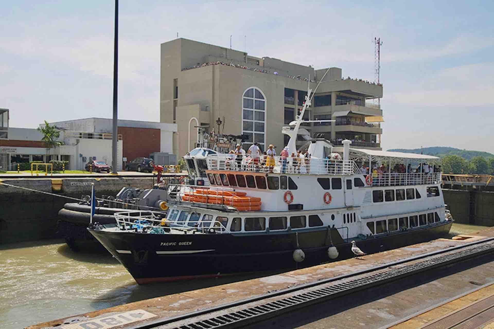 Panama Canal Partial Transit Cruise with Lunch