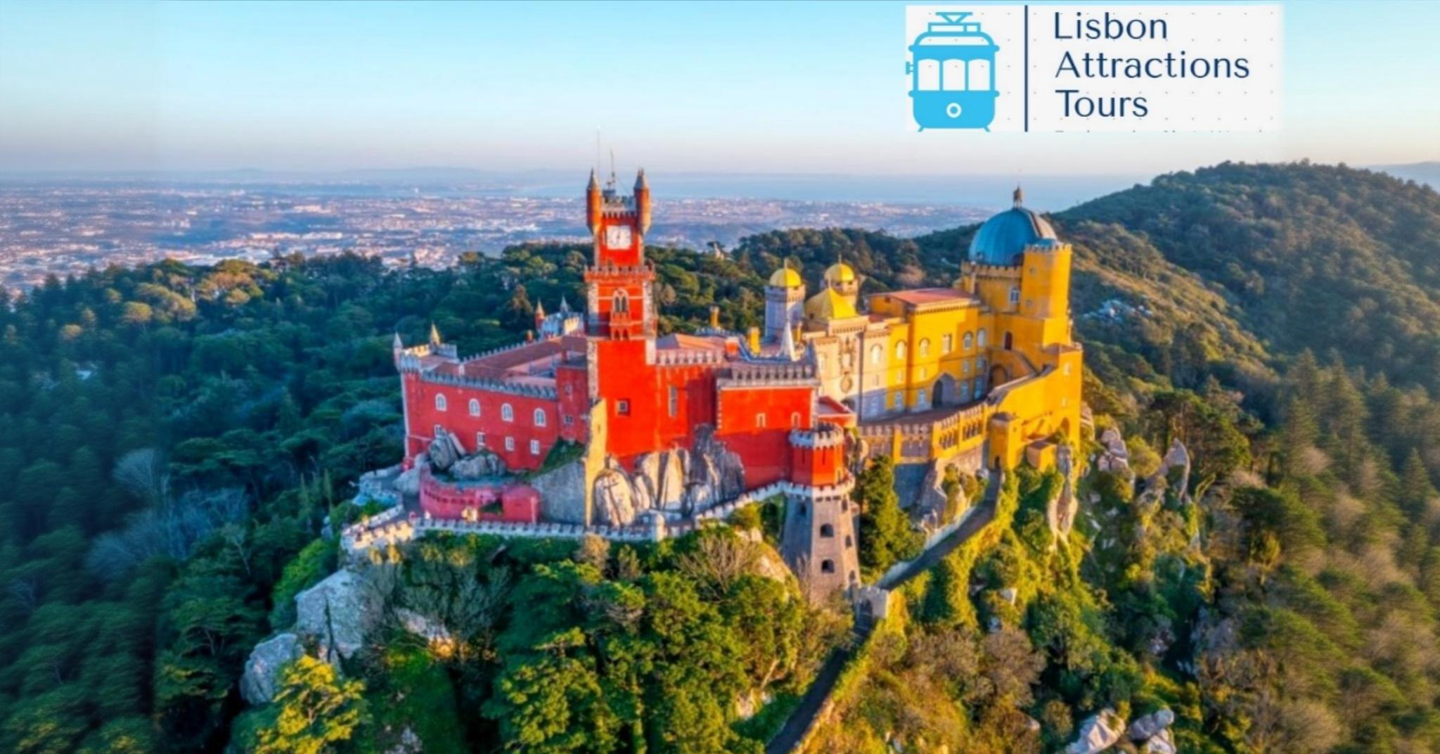 Sintra Full-Day Tour: Pena, Moorish Castle, Regaleira & Cascais
