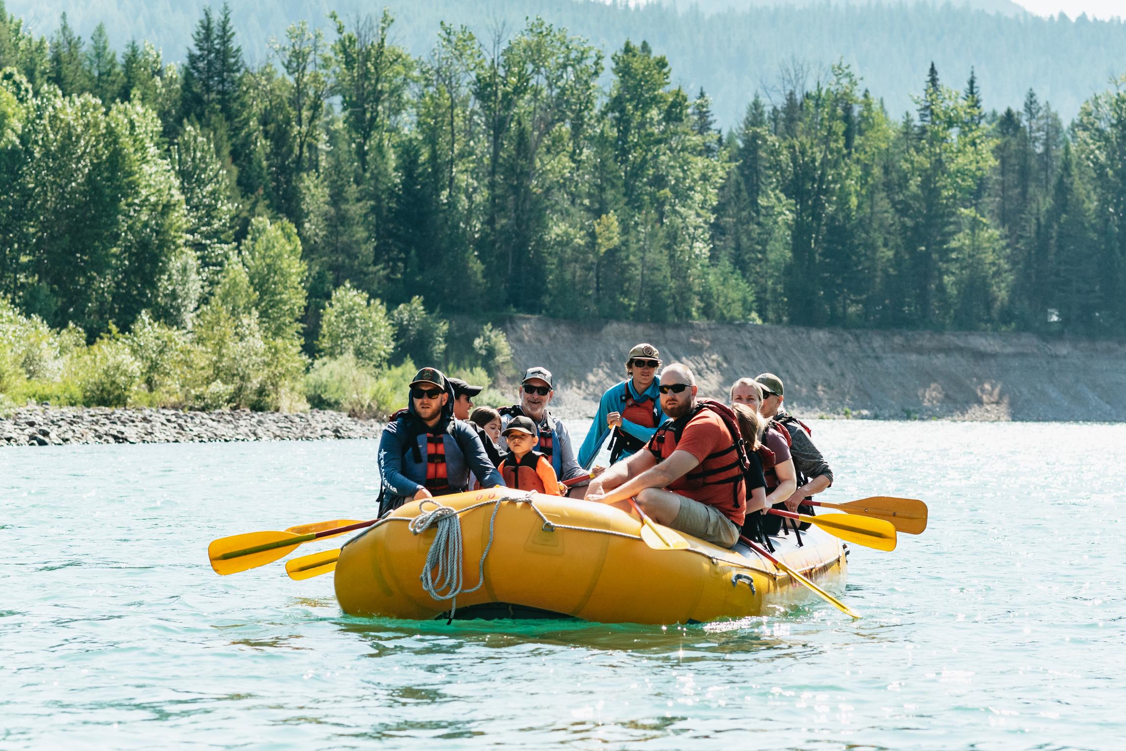 Glacier National Park Scenic Float & Raft Trip – West Glacier