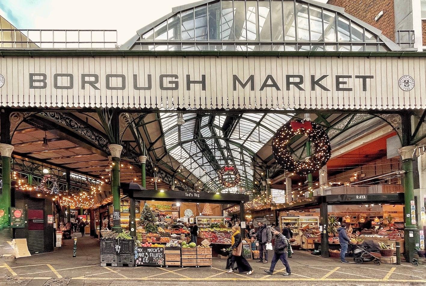 Borough Market Food Tour with Local Expert