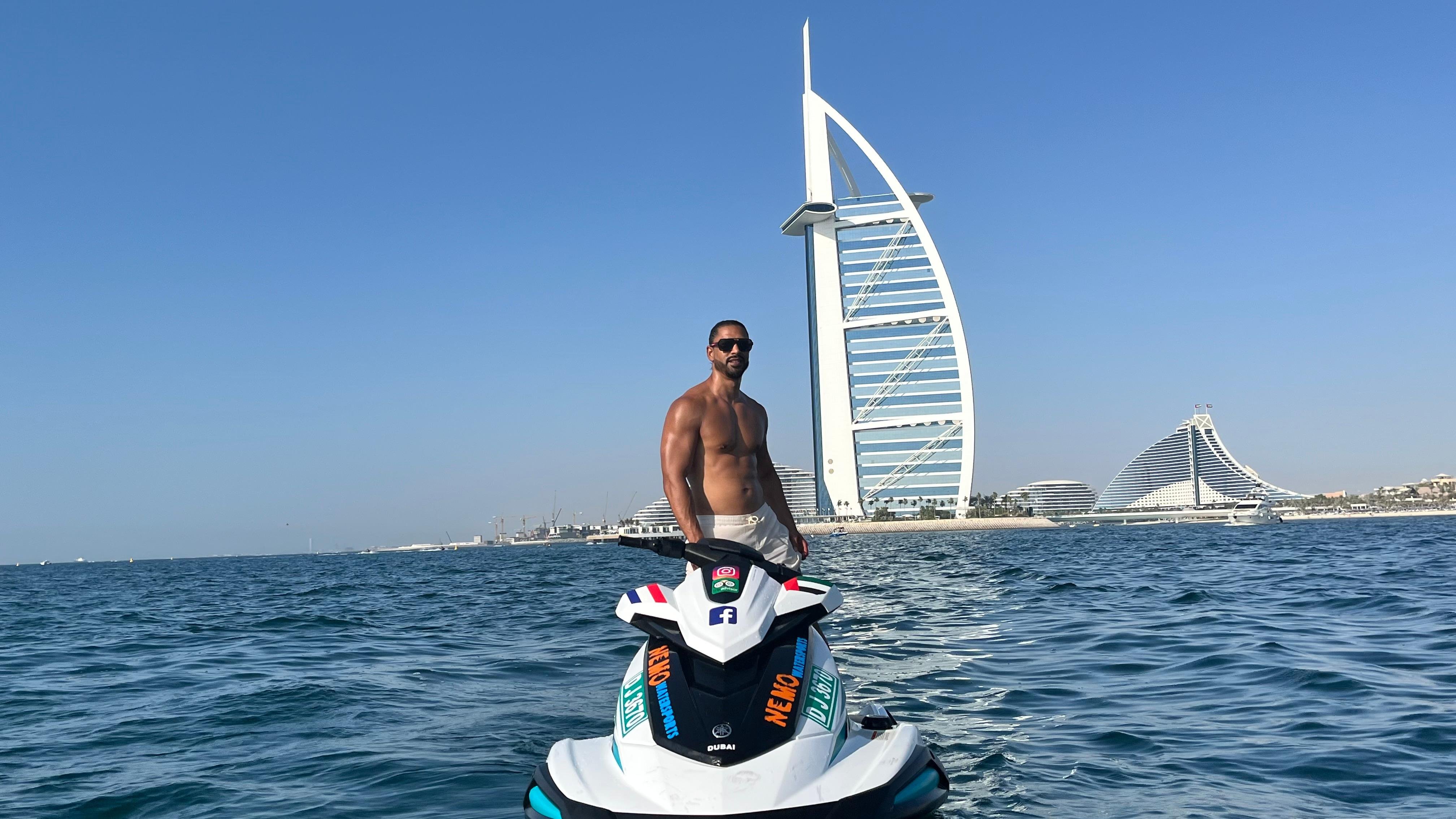 Dubai Jet Ski Adventure: Burj Al Arab & Jumeirah Beach