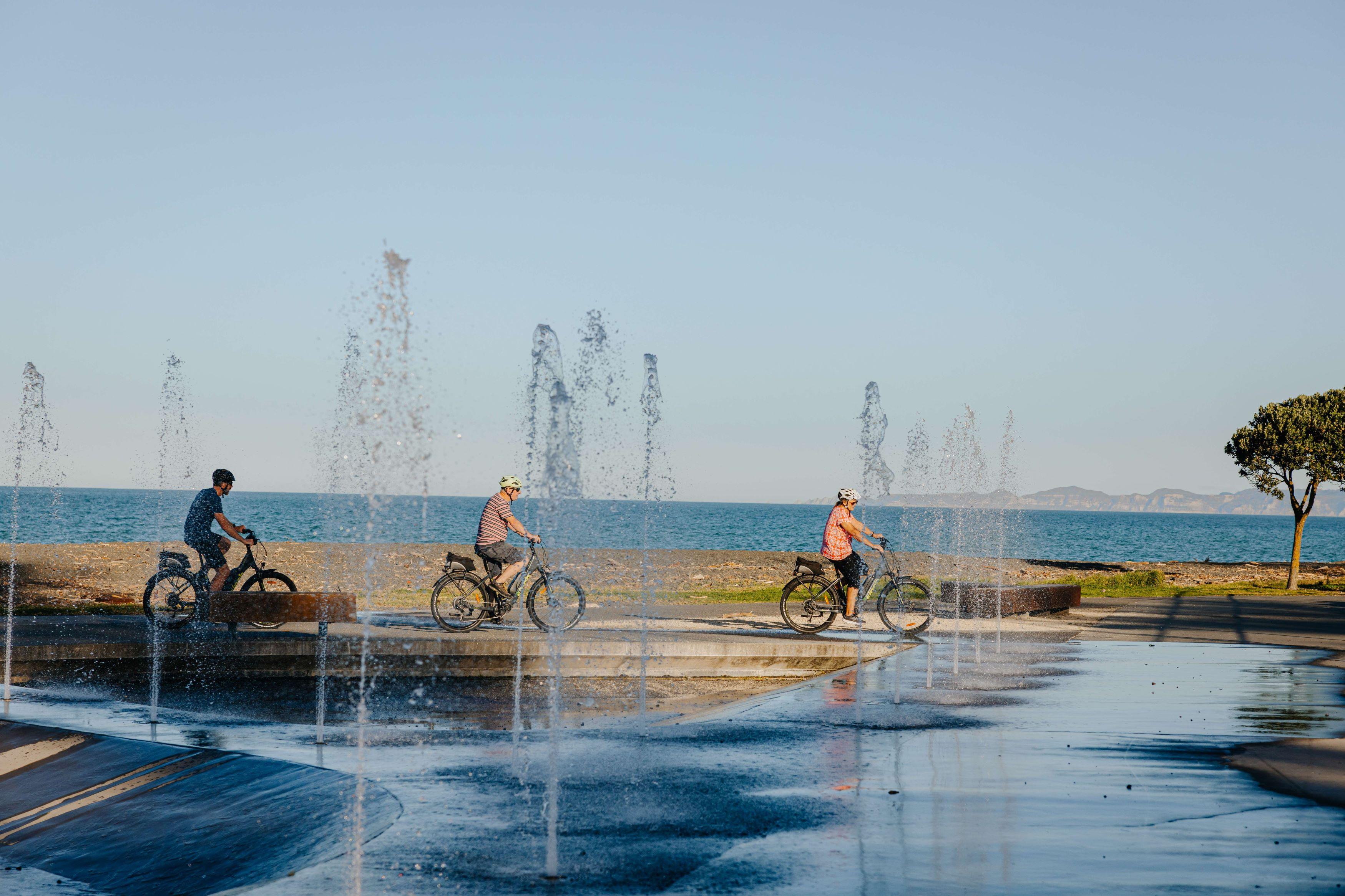 Hawke's Bay Coastal & Vineyard Cycling Adventure
