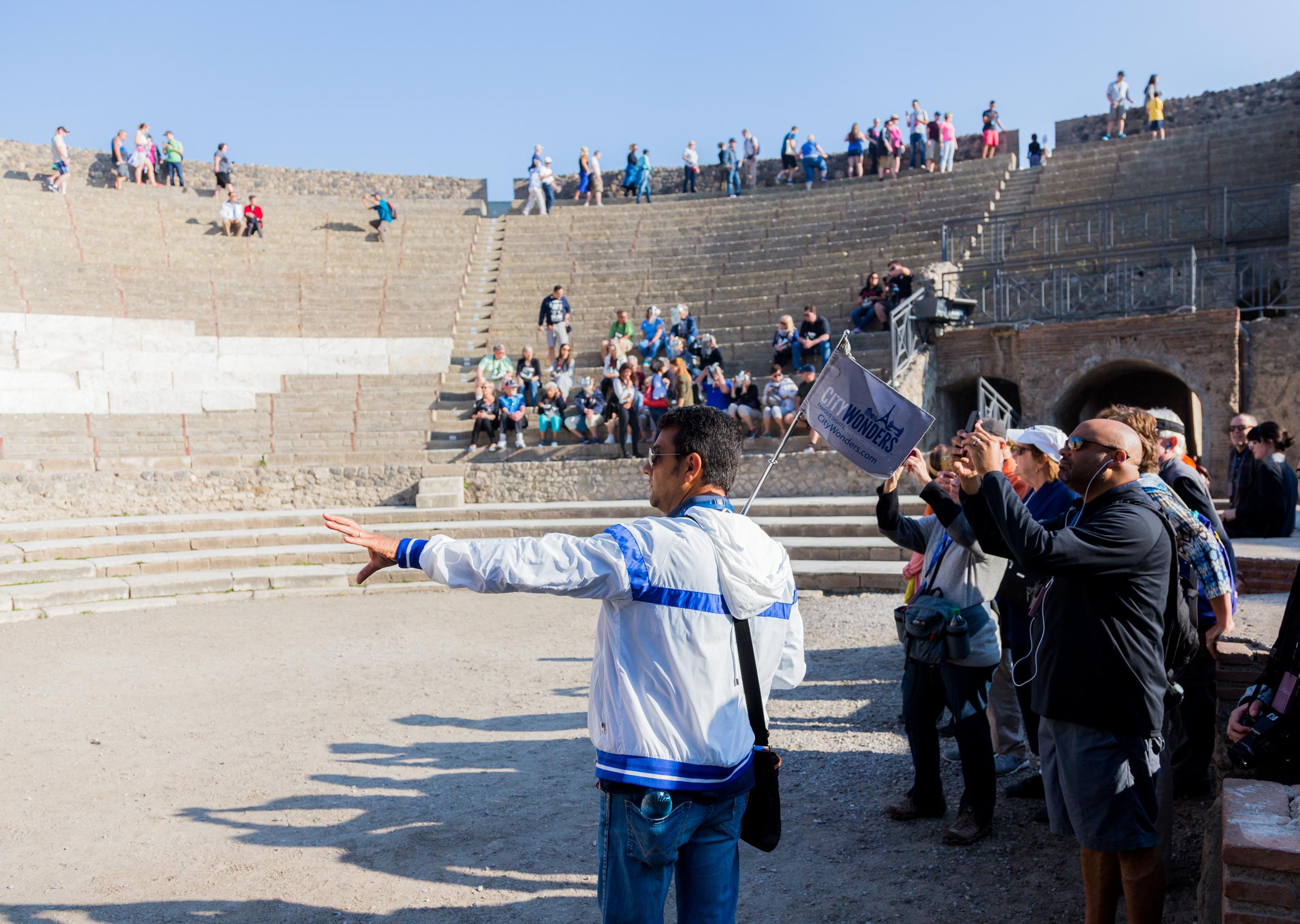 Pompeii & Amalfi Coast Day Trip from Rome