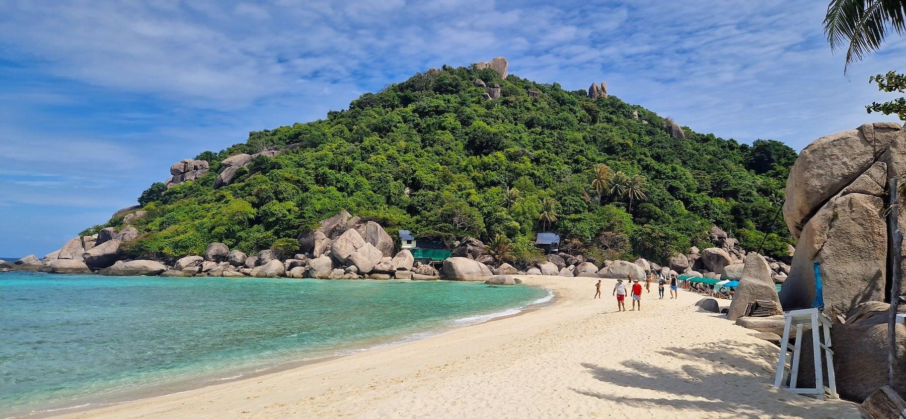 Speedboat Adventure: Koh Tao & Koh Nang Yuan from Koh Samui
