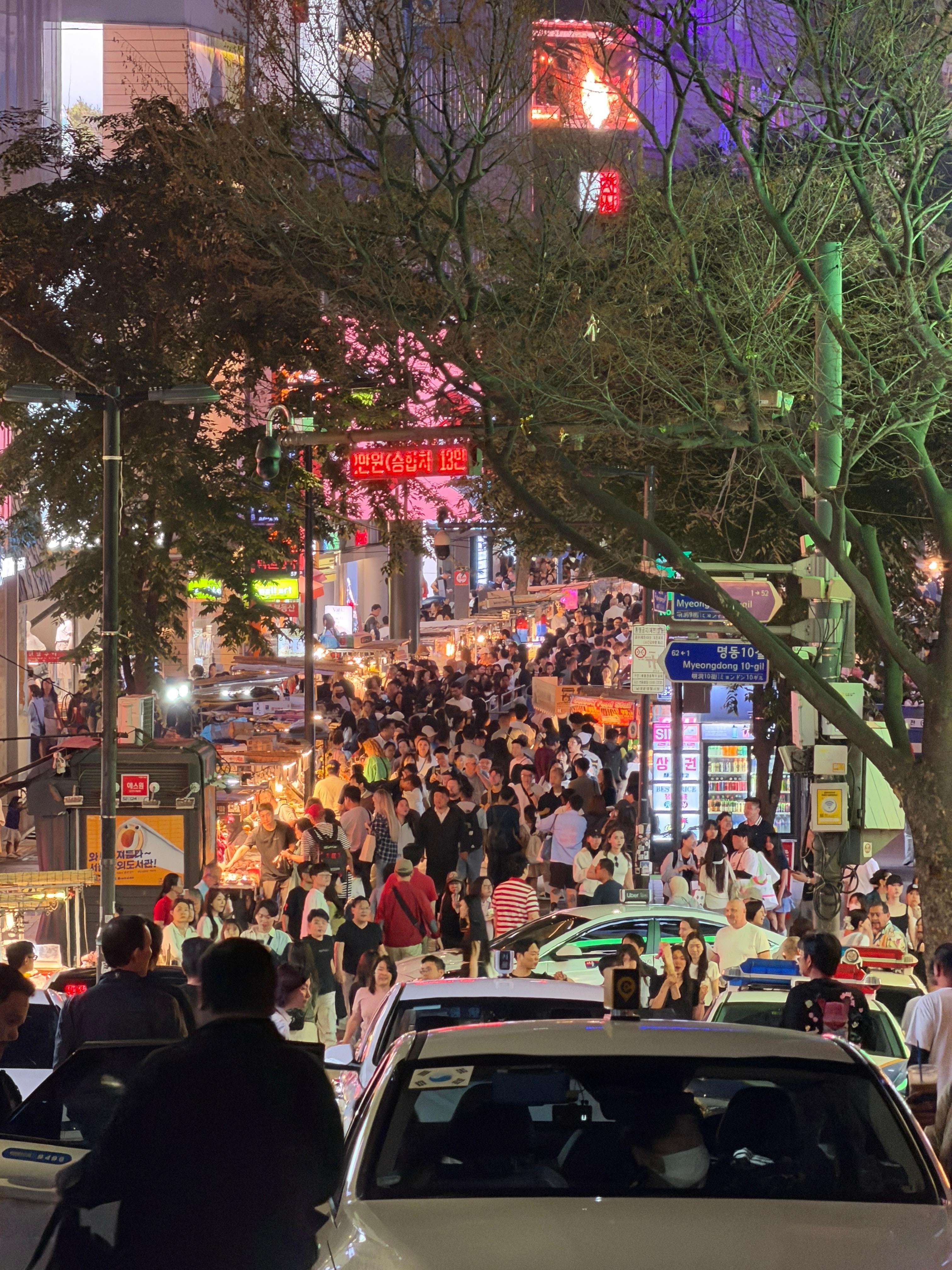 Seoul After Dark: Private 8-Hour Night Tour