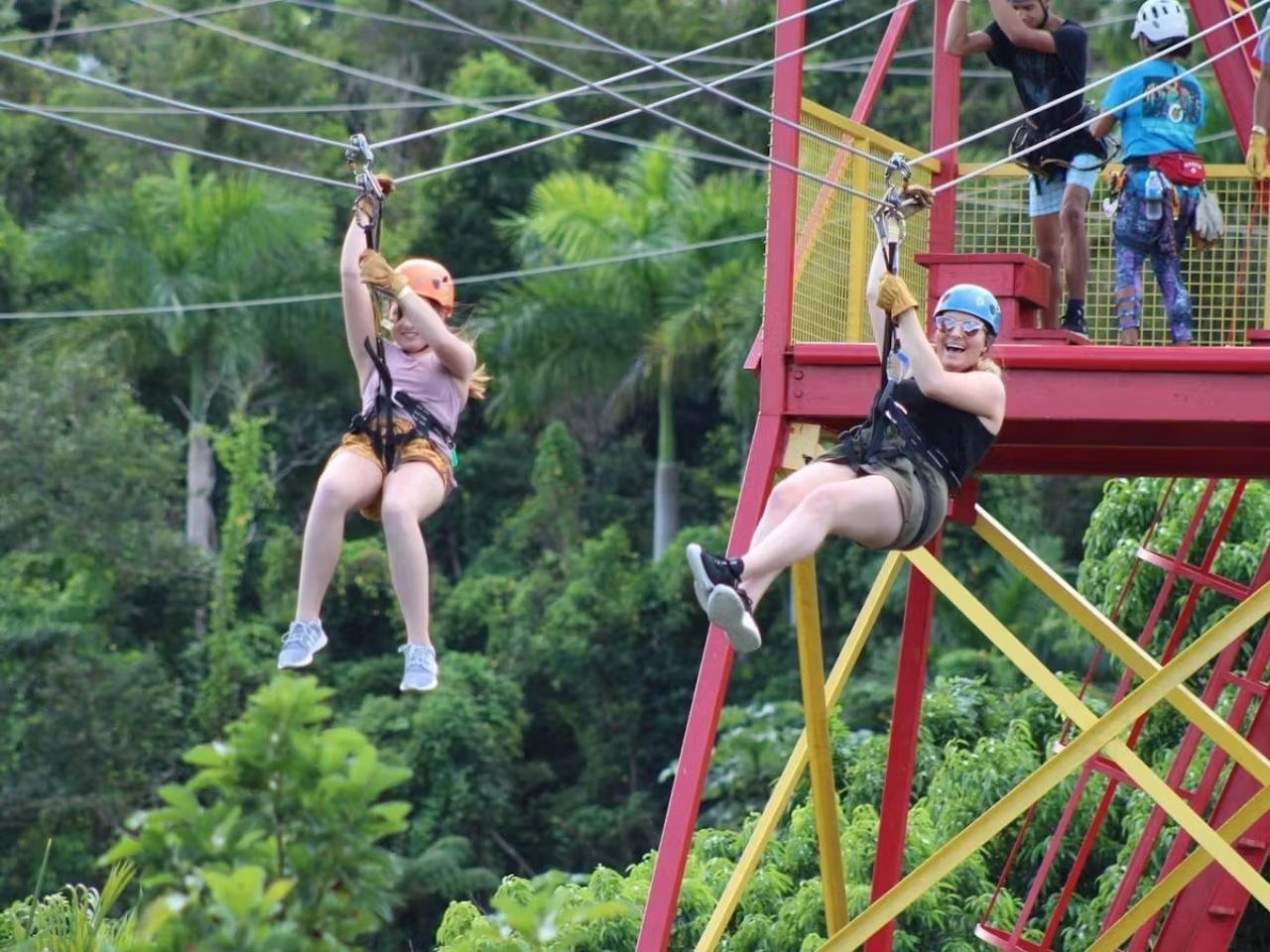 Rio Grande Rainforest Ziplining Adventure