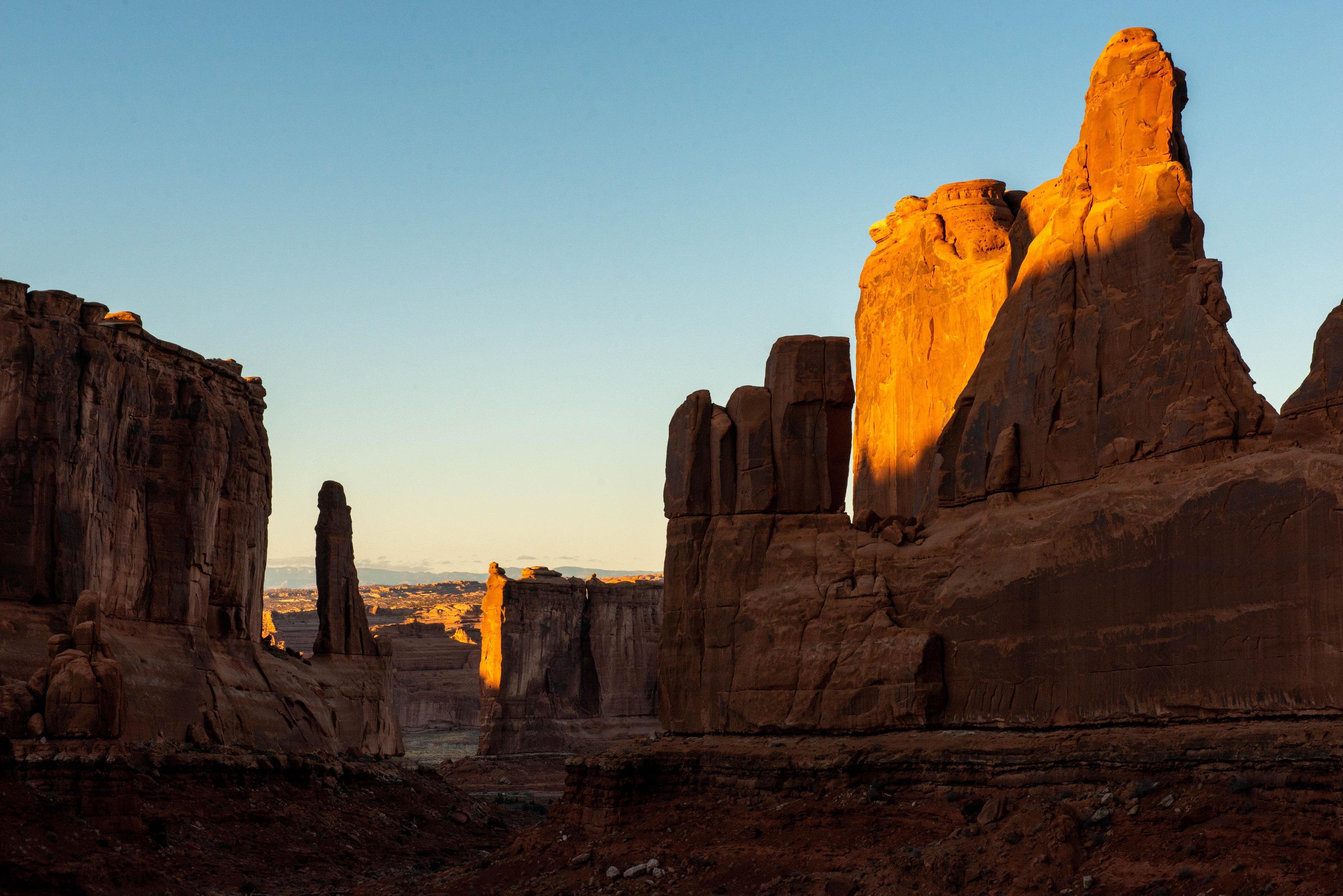 Private Arches National Park Hiking Experience